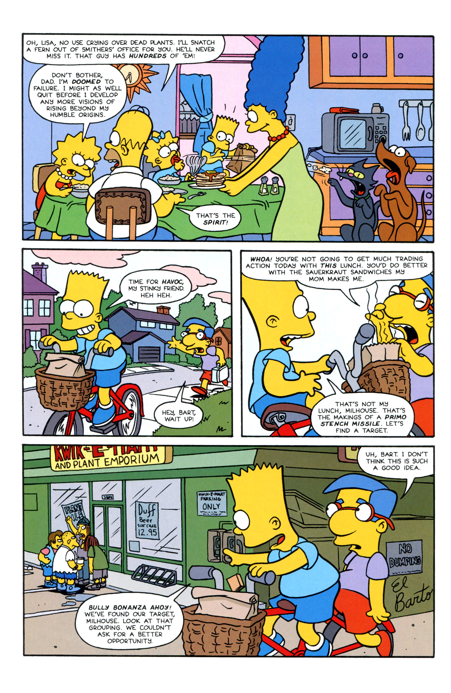 Read online Simpsons Illustrated (2012) comic -  Issue #4 - 8