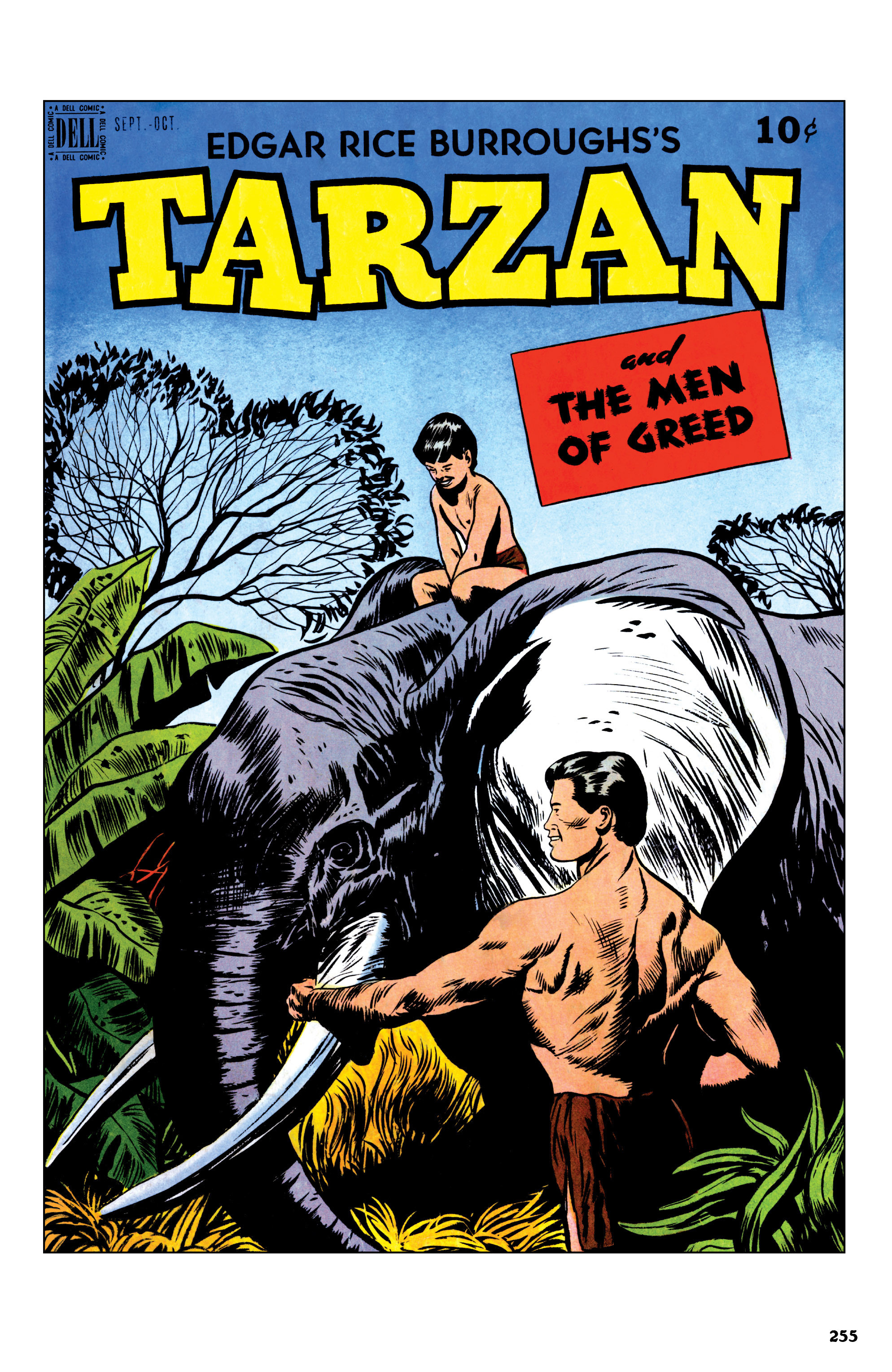 Read online Edgar Rice Burroughs Tarzan: The Jesse Marsh Years Omnibus comic -  Issue # TPB (Part 3) - 57