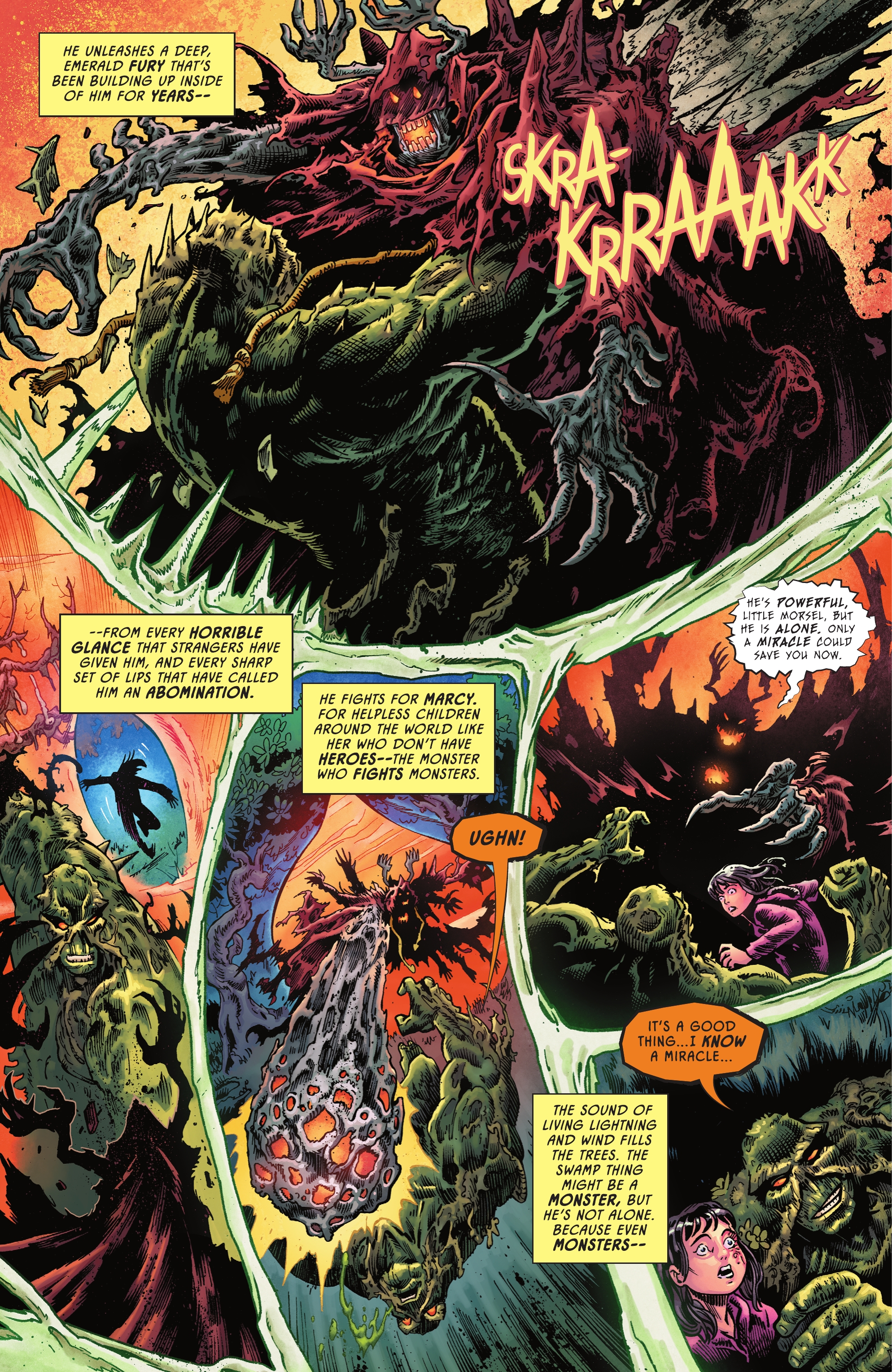 Read online DC's Legion of Bloom comic -  Issue # TPB - 50