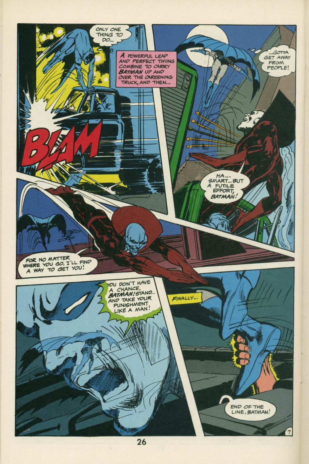 Read online Deadman (1985) comic -  Issue #7 - 26