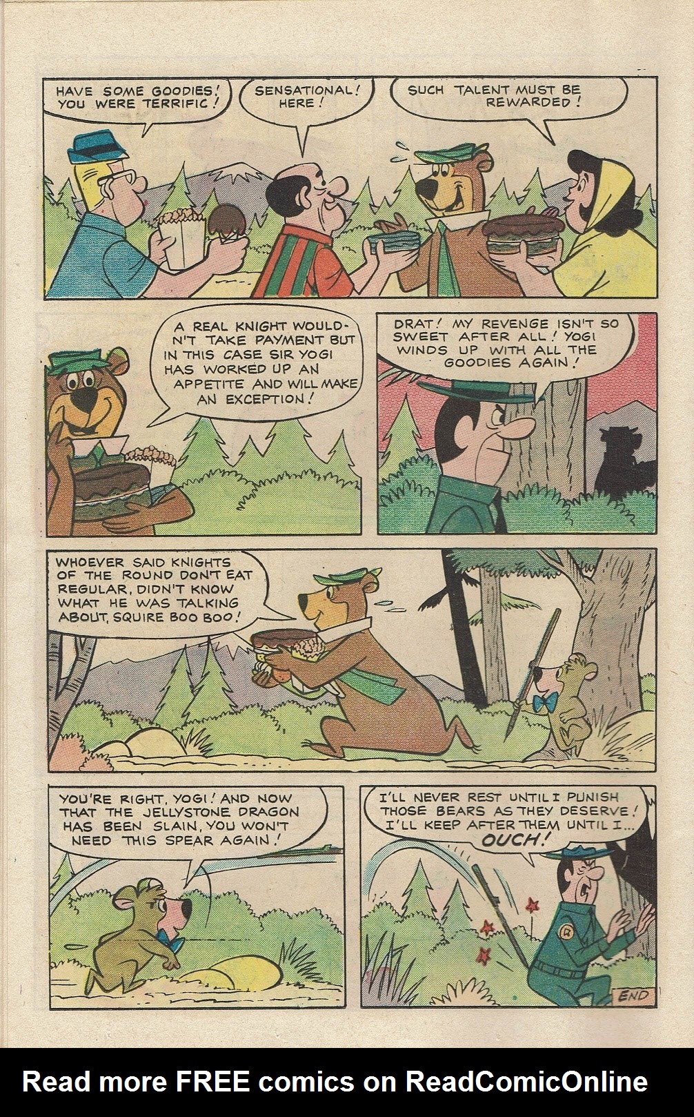 Read online Yogi Bear (1970) comic -  Issue #5 - 12