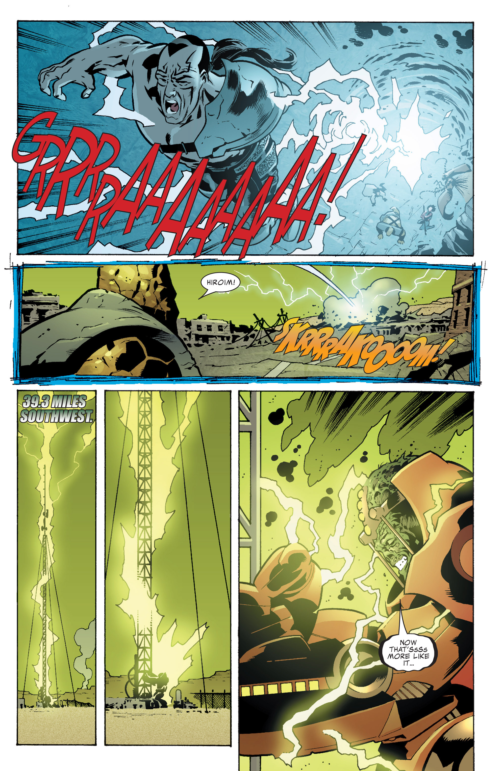 Read online World War Hulk Aftersmash: Warbound, Vol. 1 comic -  Issue #3 - 12