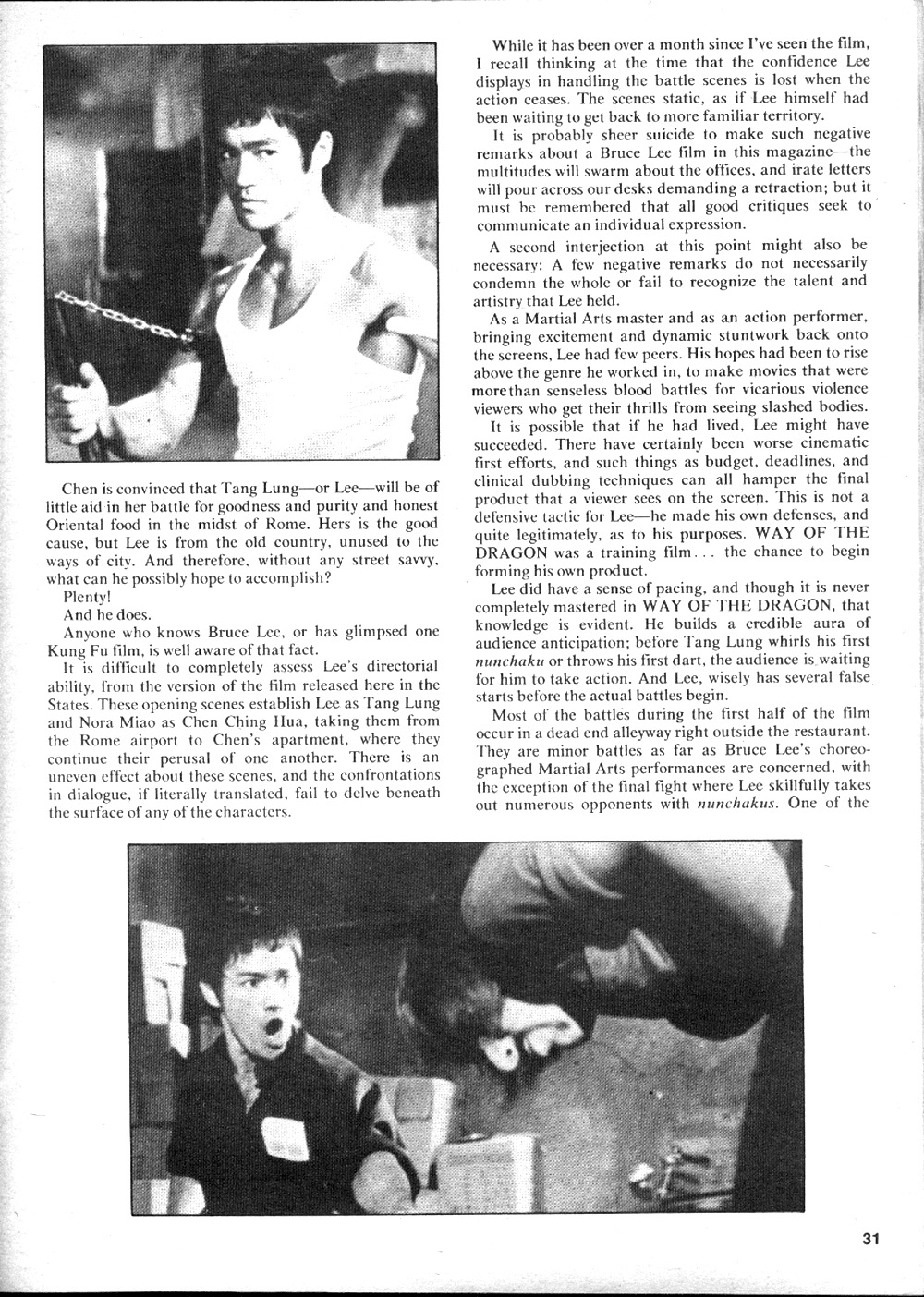 Read online The Deadly Hands of Kung Fu comic -  Issue #7 - 31