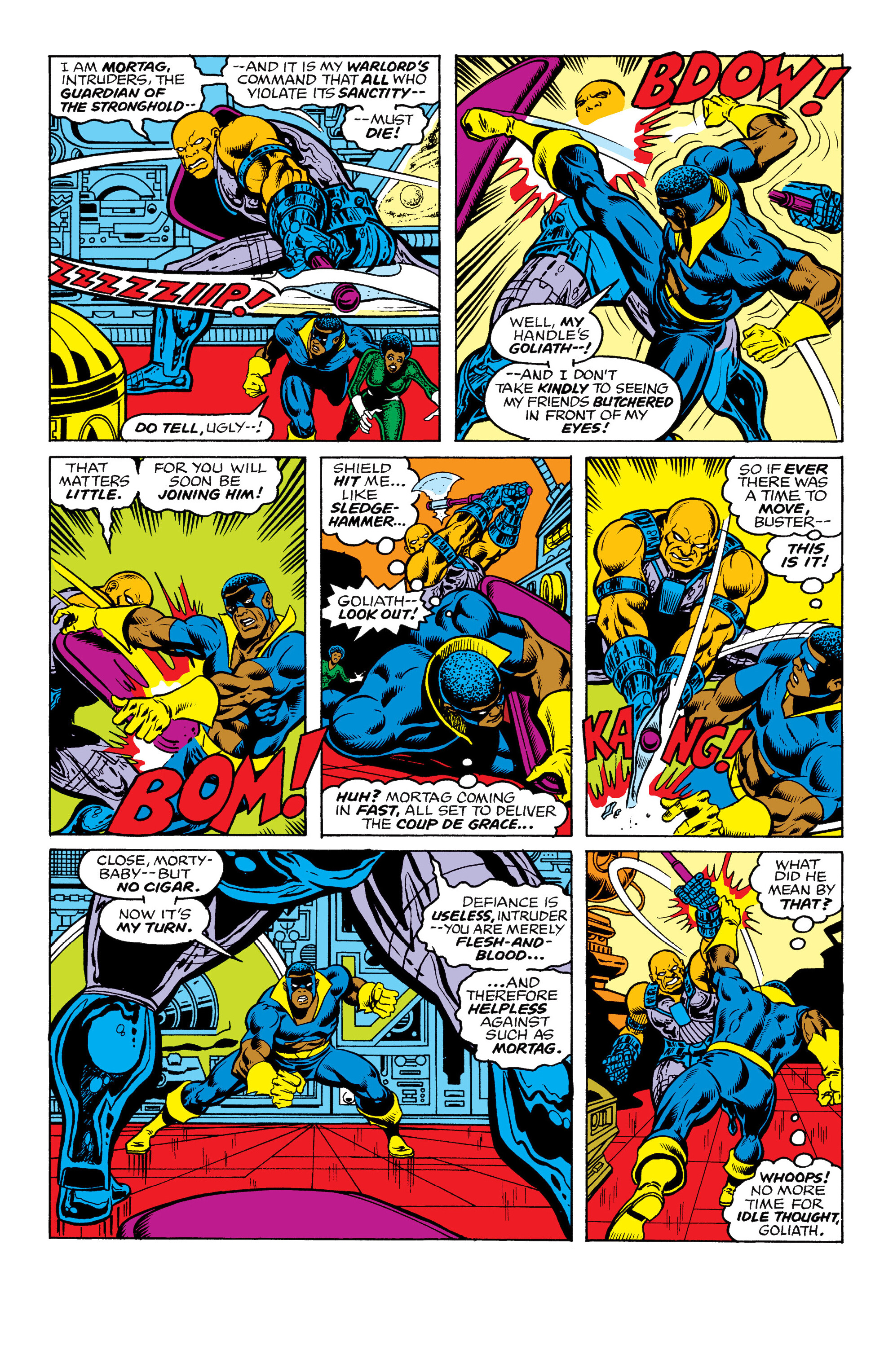 Read online Ant-Man/Giant-Man Epic Collection: Ant-Man No More comic -  Issue # TPB (Part 4) - 98