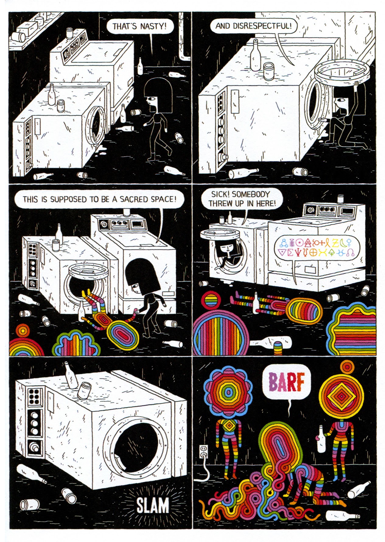 Read online Crawl Space (2017) comic -  Issue # TPB - 67