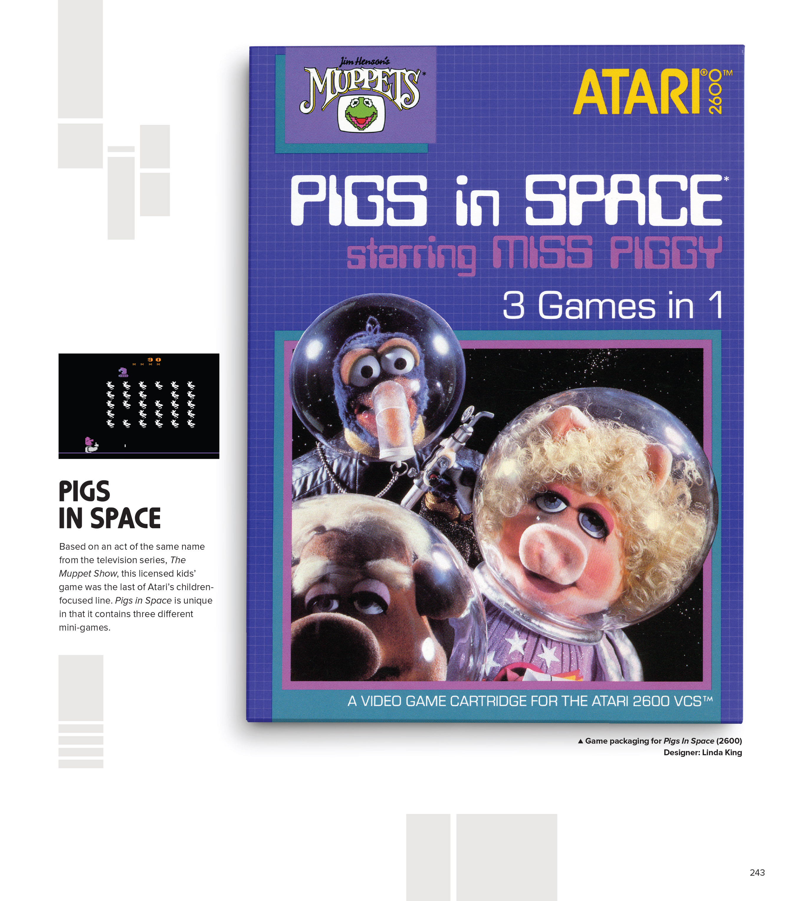 Read online Art of Atari comic -  Issue #Art of Atari TPB - 223