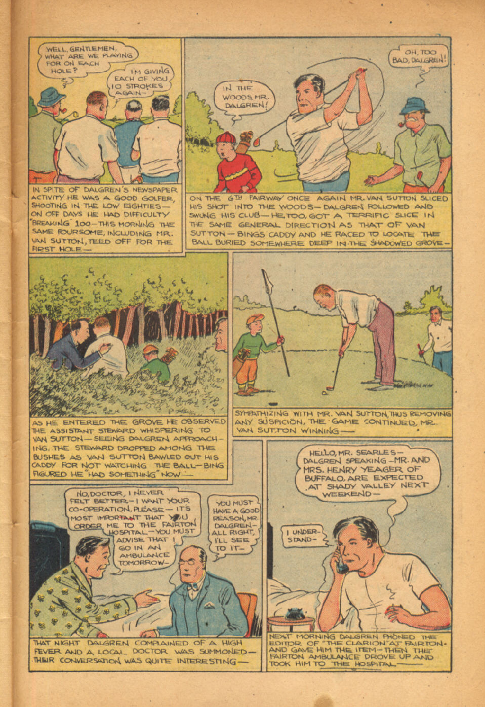 Read online Super-Magician Comics comic -  Issue #54 - 40