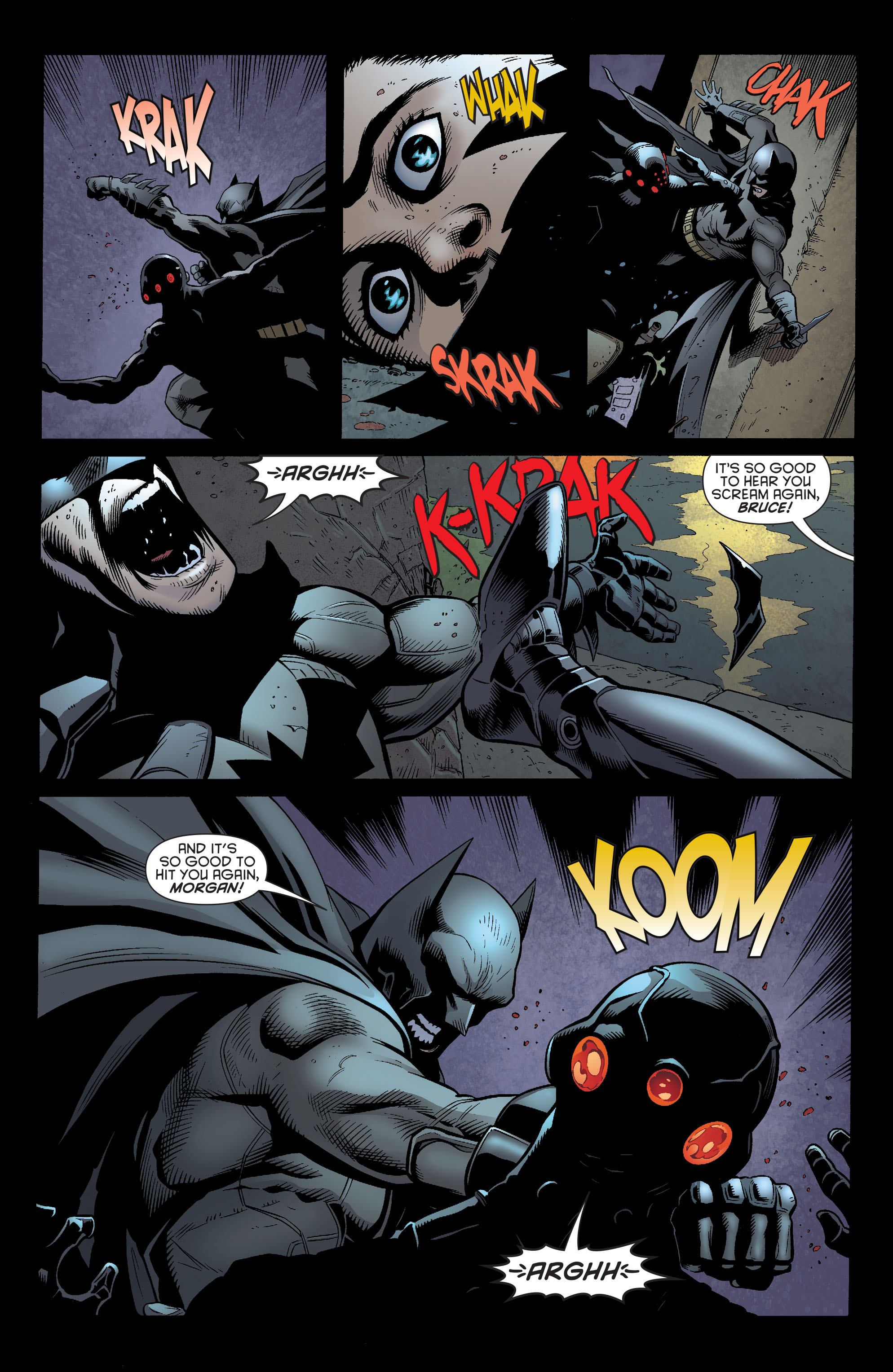 Read online Batman and Robin (2011) comic -  Issue # _Bad Blood (DC Essential Edition) (Part 1) - 62