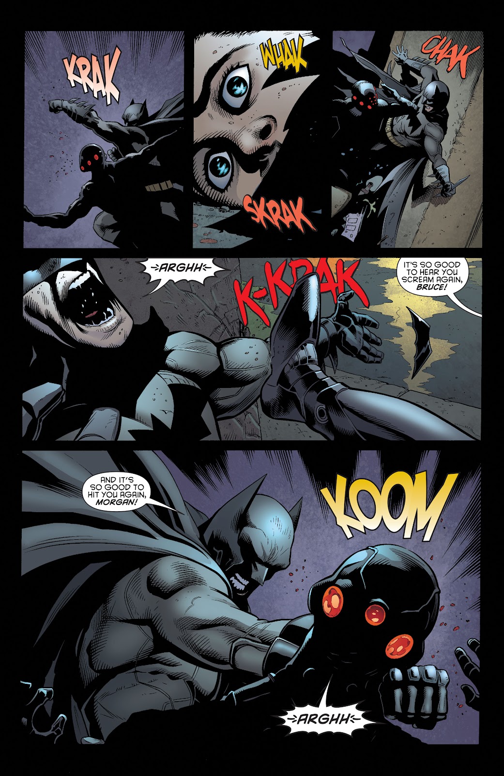 Batman and Robin (2011) issue Bad Blood (DC Essential Edition) (Part 1) - Page 62