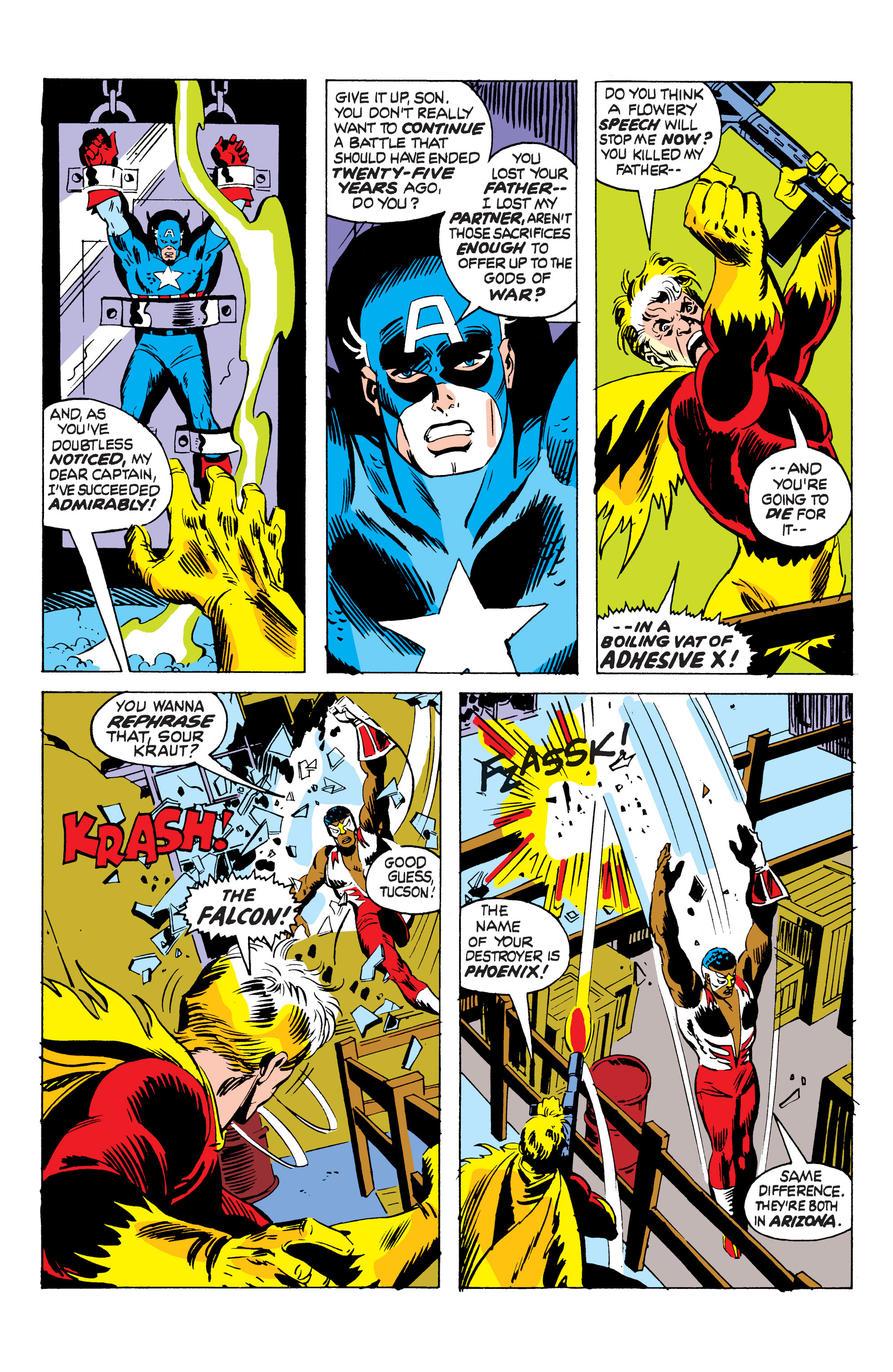 Read online Marvel Masterworks: Captain America comic -  Issue # TPB 8 (Part 2) - 88