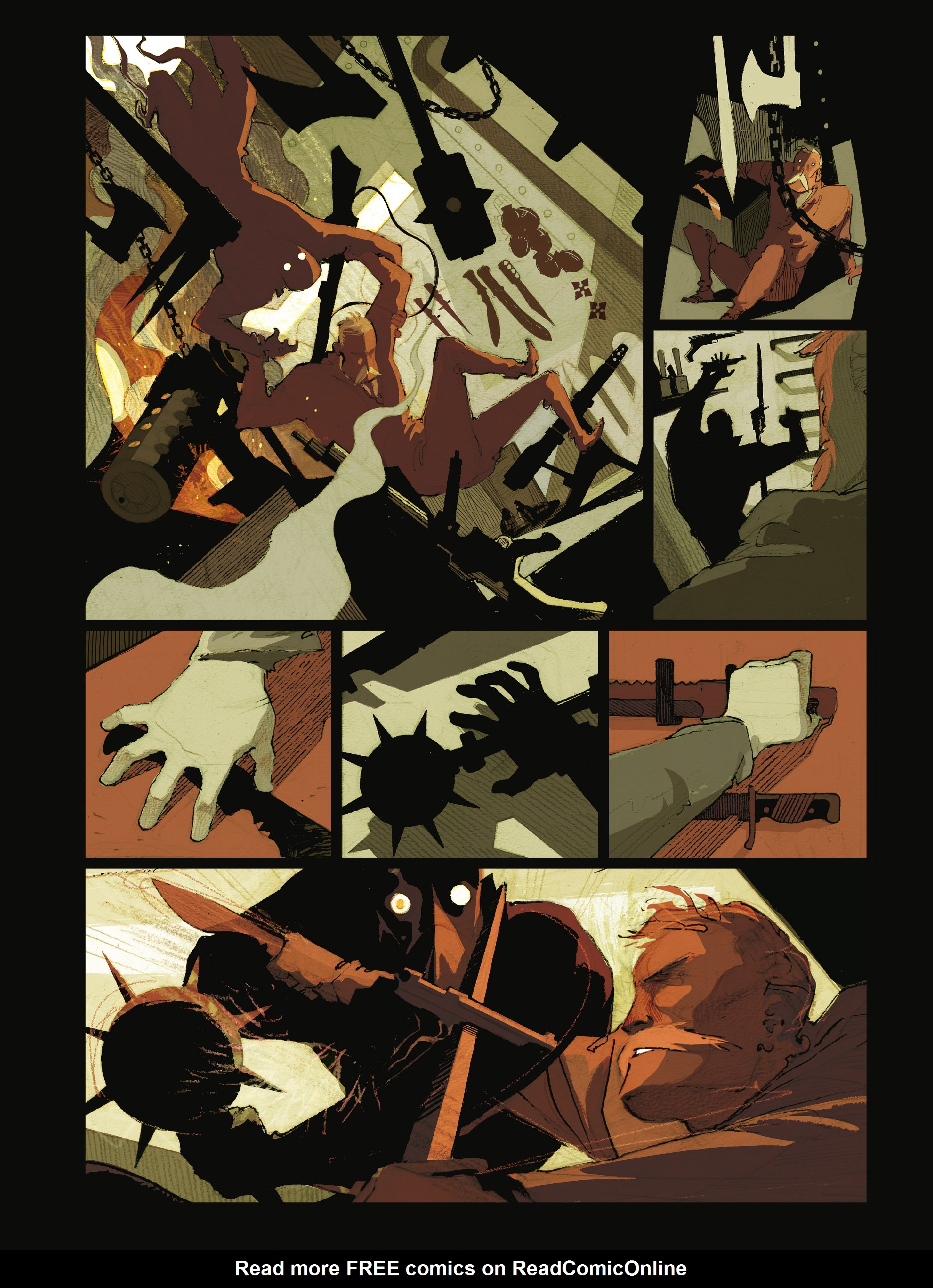 Read online The Wrath of Fantômas comic -  Issue # TPB 1 (Part 2) - 48