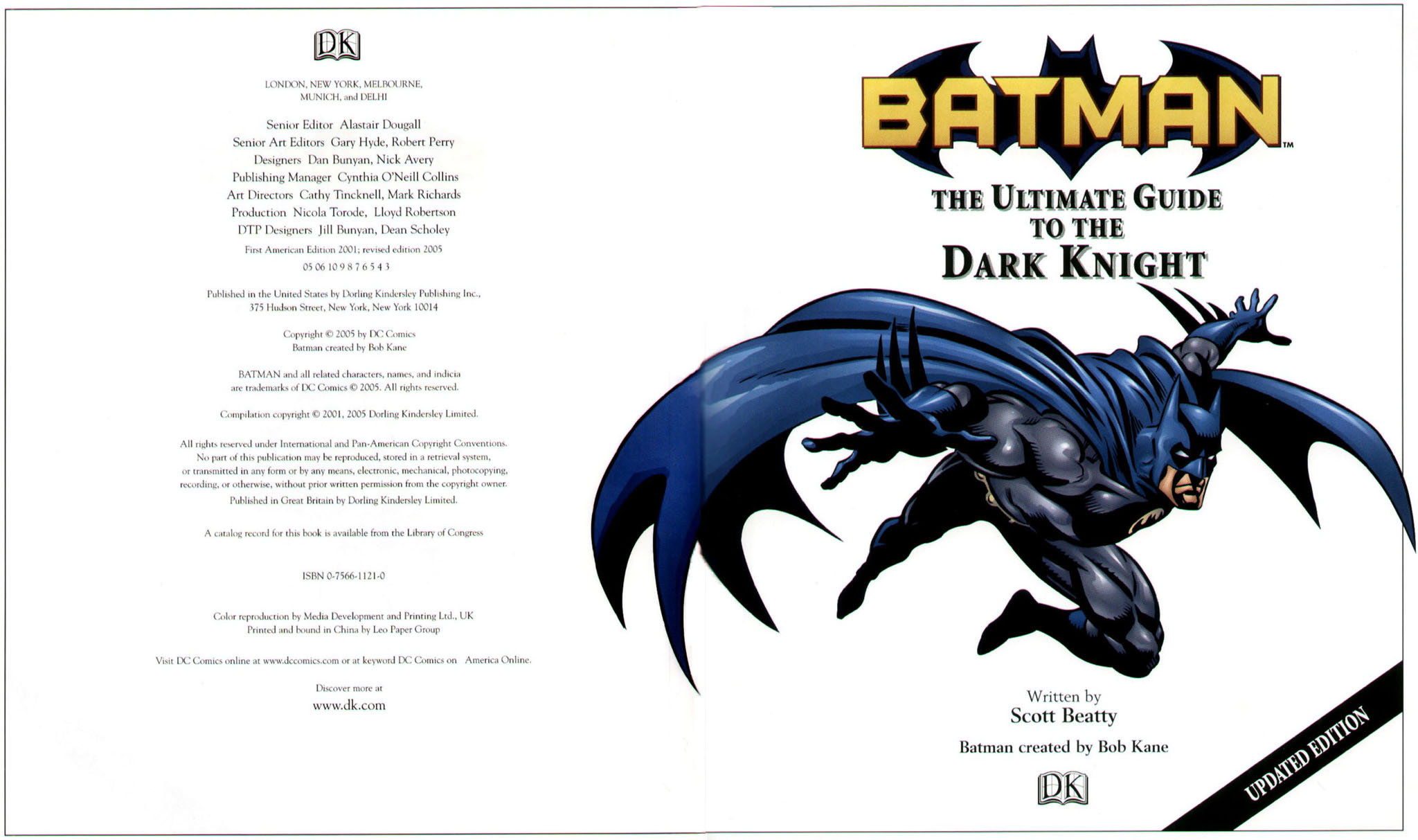 Read online Batman: The Ultimate Guide To The Dark Knight comic -  Issue # TPB - 5
