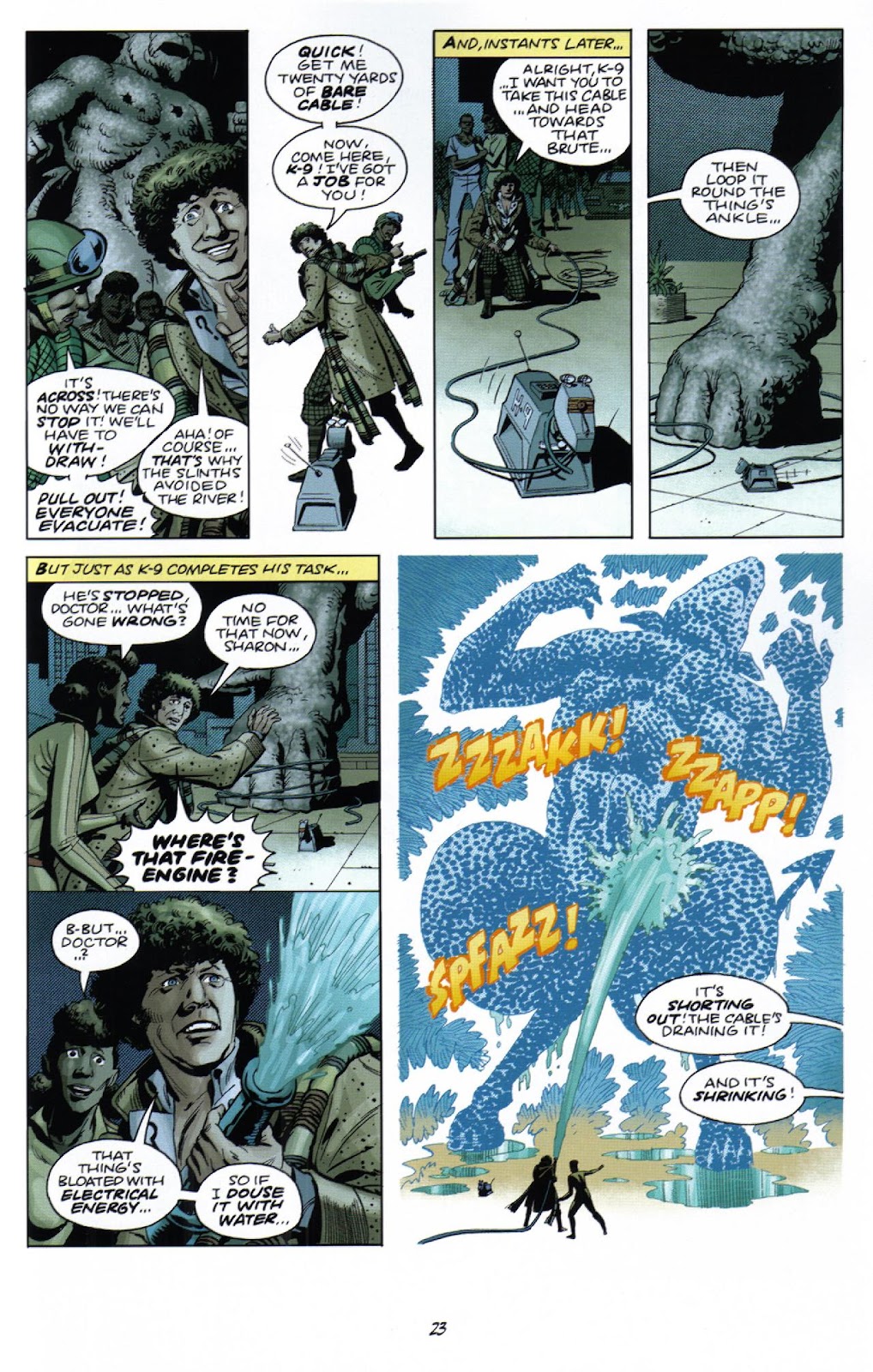 Doctor Who Classics issue 10 - Page 25