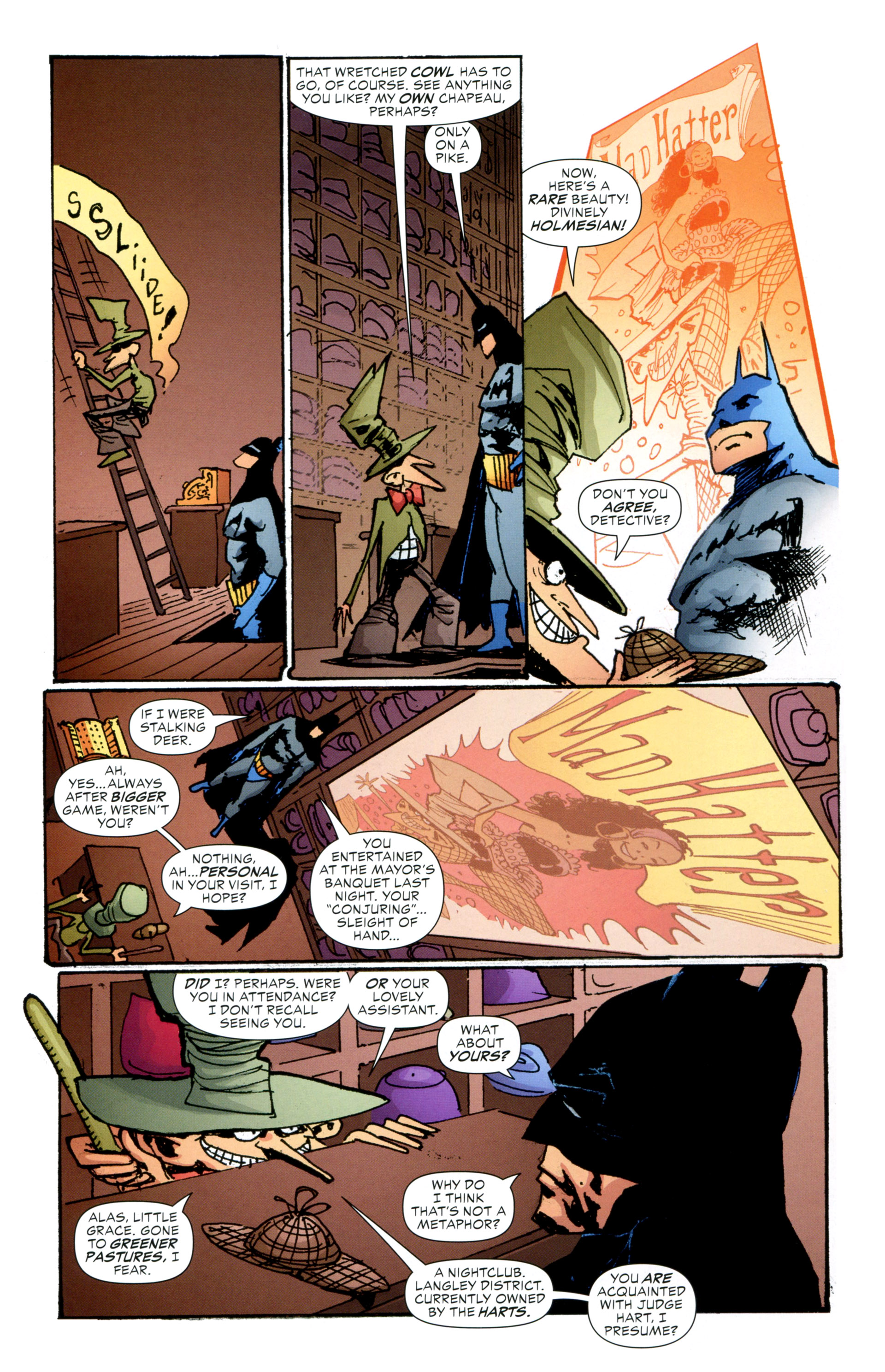 Read online Batman: Through The Looking Glass comic -  Issue # TPB - 30