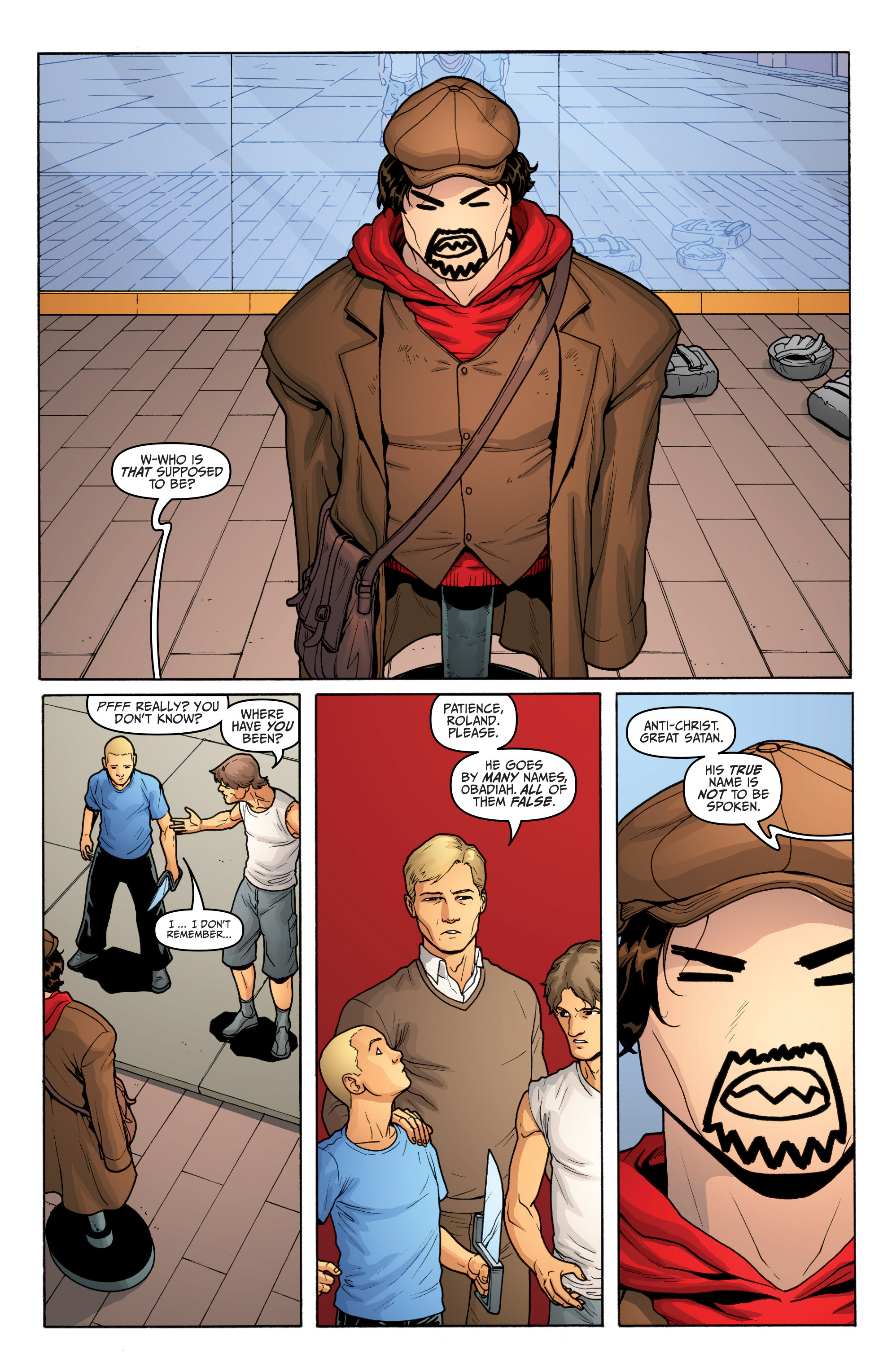Read online Archer and Armstrong comic -  Issue #Archer and Armstrong _TPB 5 - 18