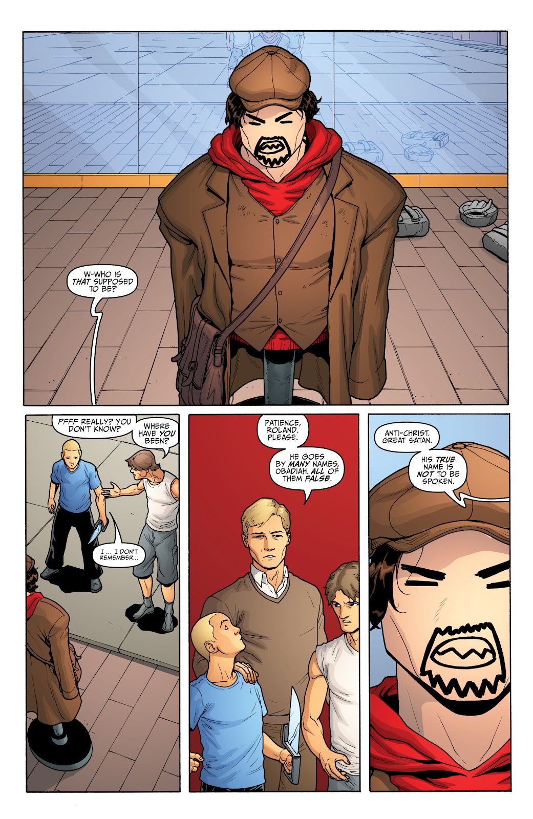 Archer and Armstrong issue TPB 5 - Page 18