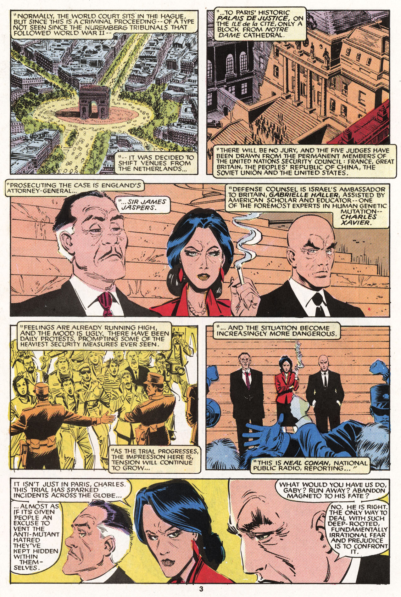 Read online X-Men Classic comic -  Issue #104 - 5
