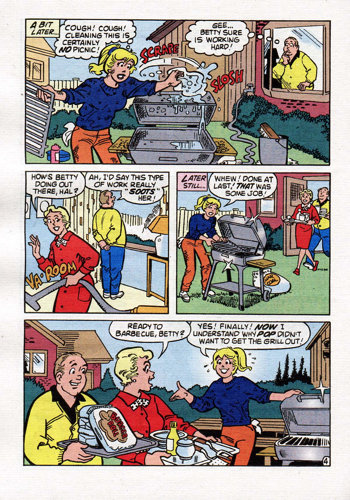 Read online Betty and Veronica Digest Magazine comic -  Issue #146 - 77