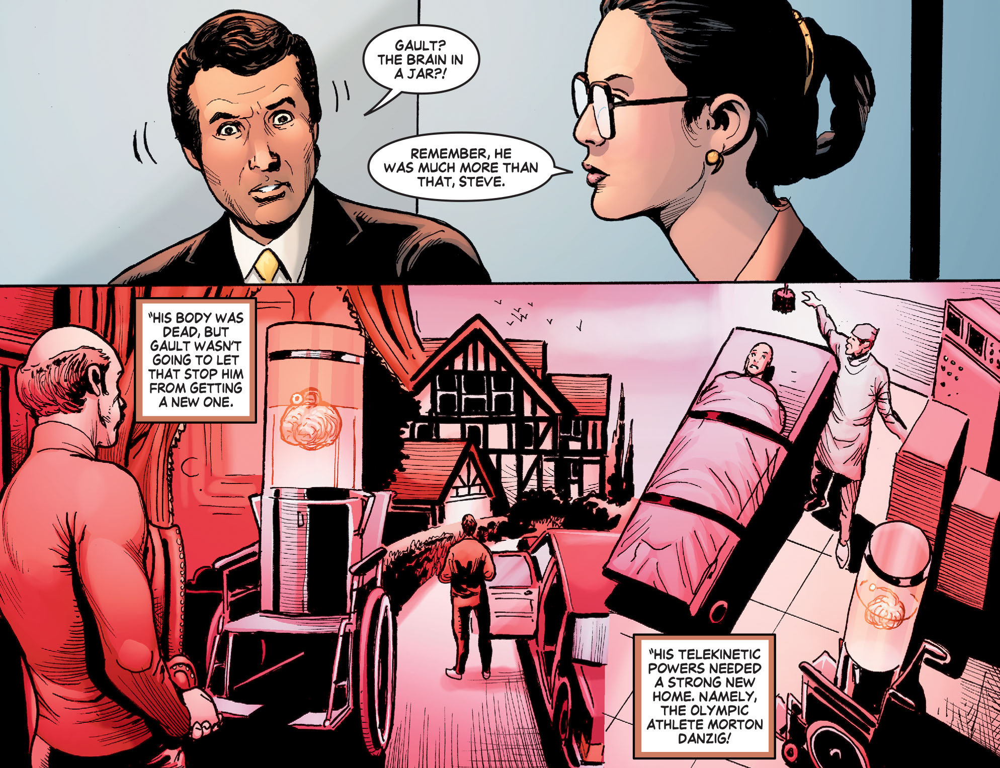 Read online Wonder Woman '77 [I] comic -  Issue #21 - 7