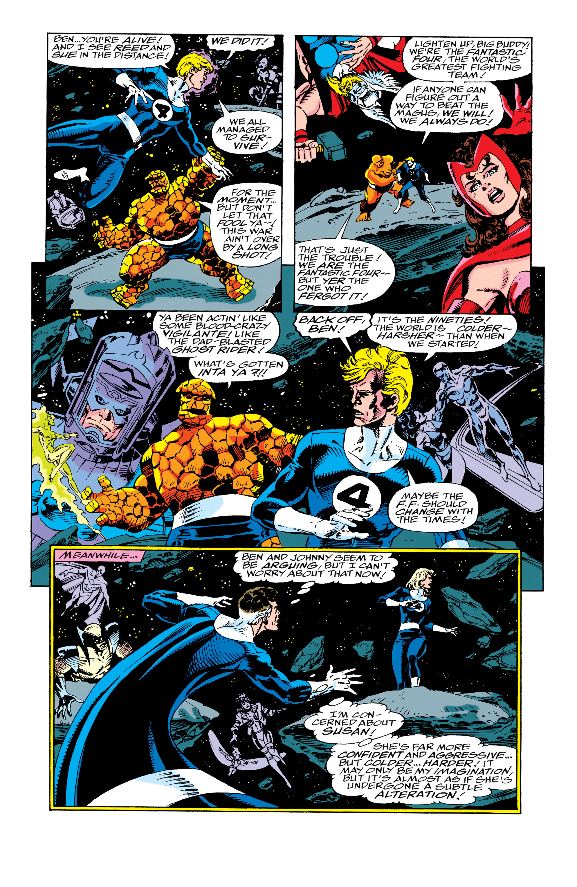 Read online Fantastic Four Epic Collection comic -  Issue # This Flame, This Fury (Part 3) - 7