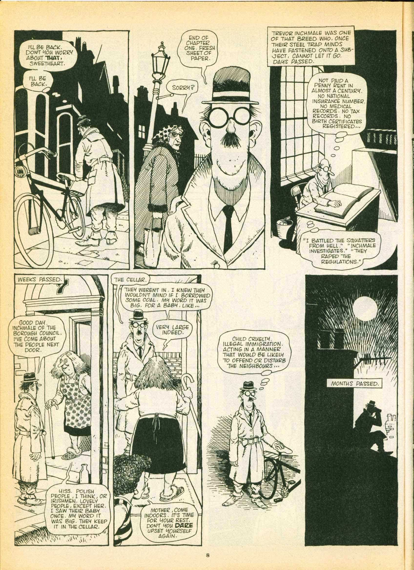 Read online Warrior comic -  Issue #12 - 8