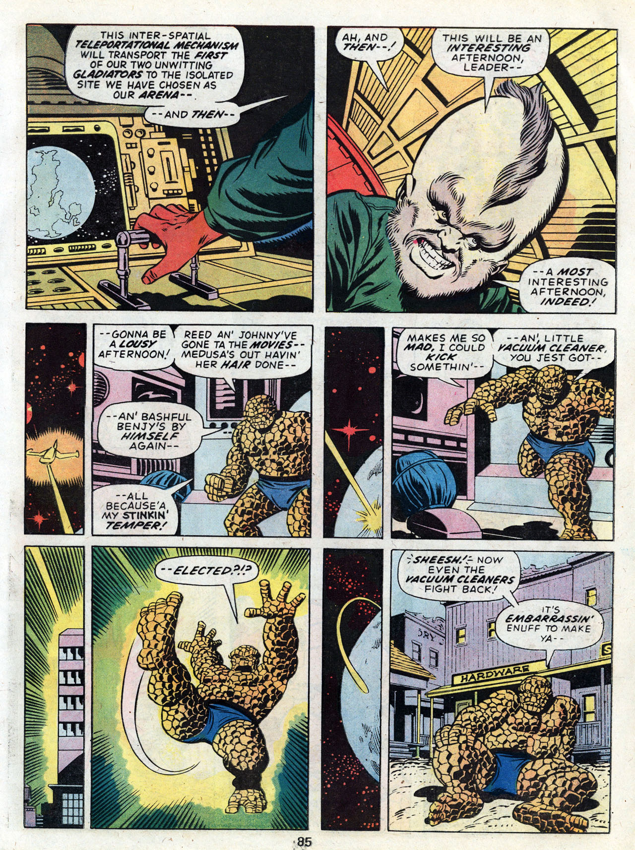Read online Marvel Treasury Edition comic -  Issue #5 - 83