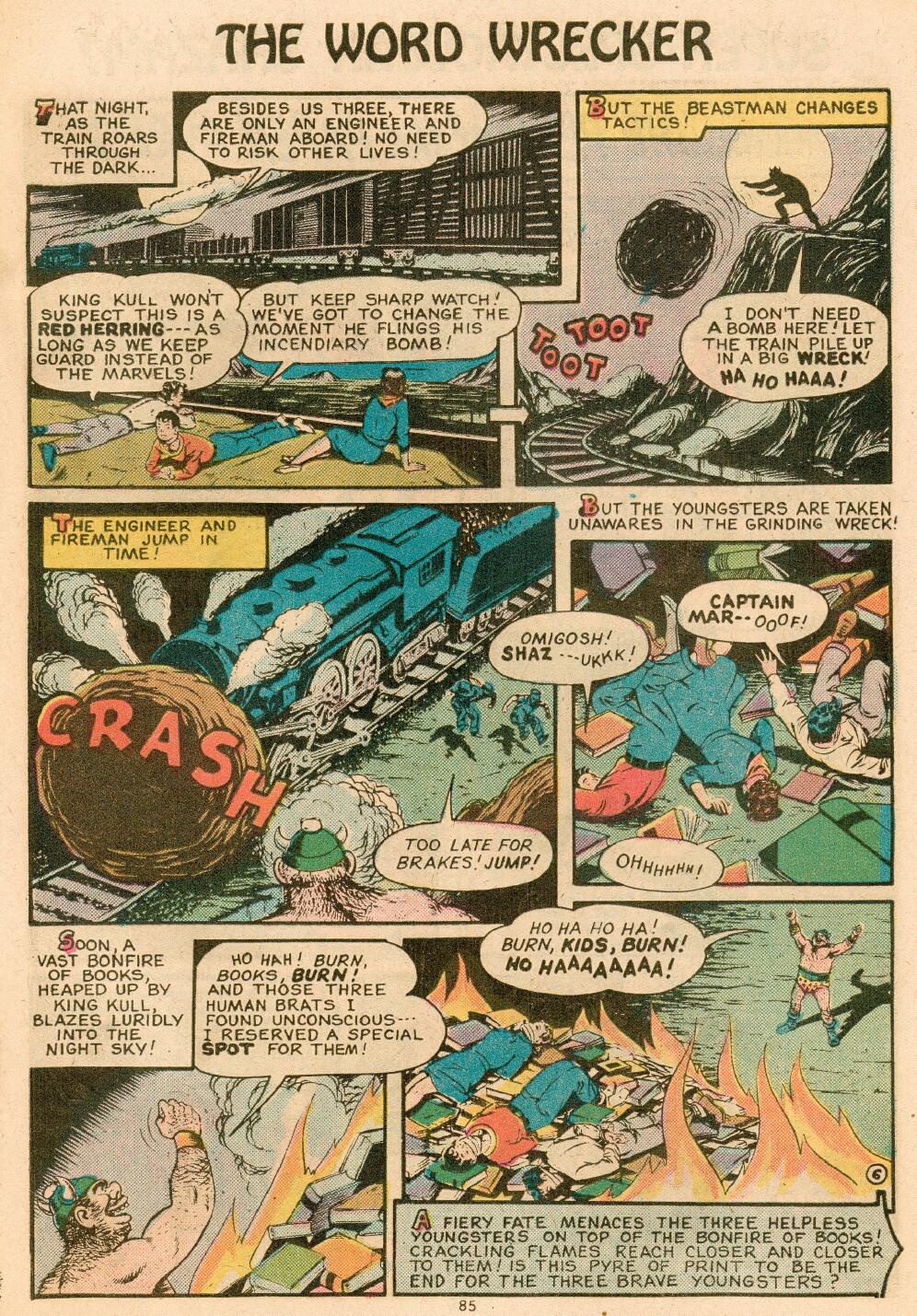 Read online Shazam! (1973) comic -  Issue #14 - 73