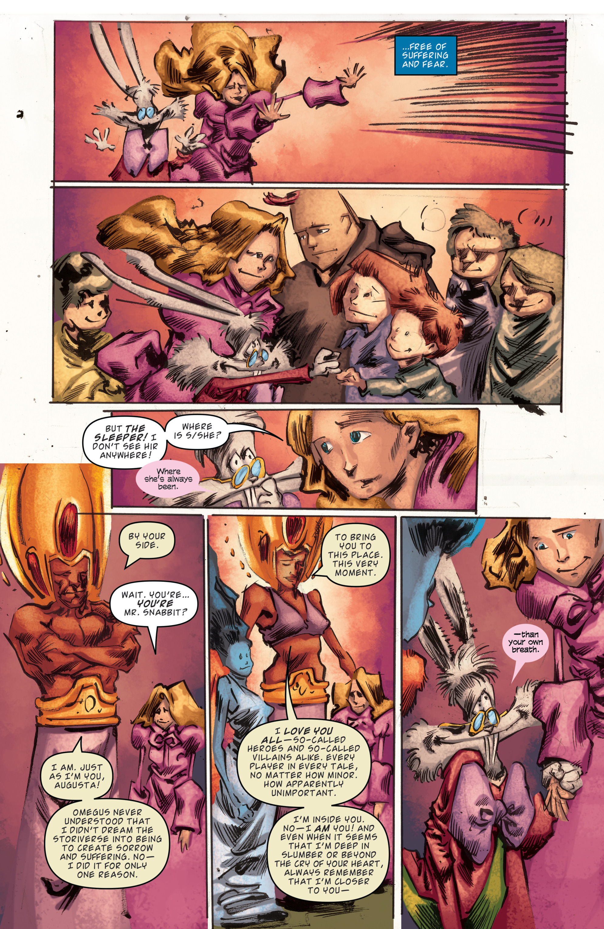 Read online The Adventures of Augusta Wind: The Last Story comic -  Issue #5 - 21