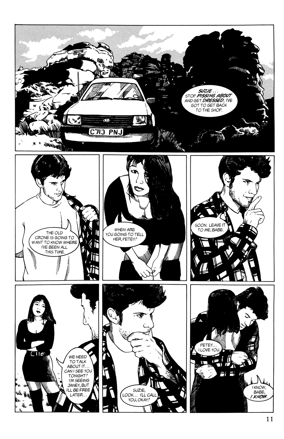 Read online Strangehaven comic -  Issue #4 - 10