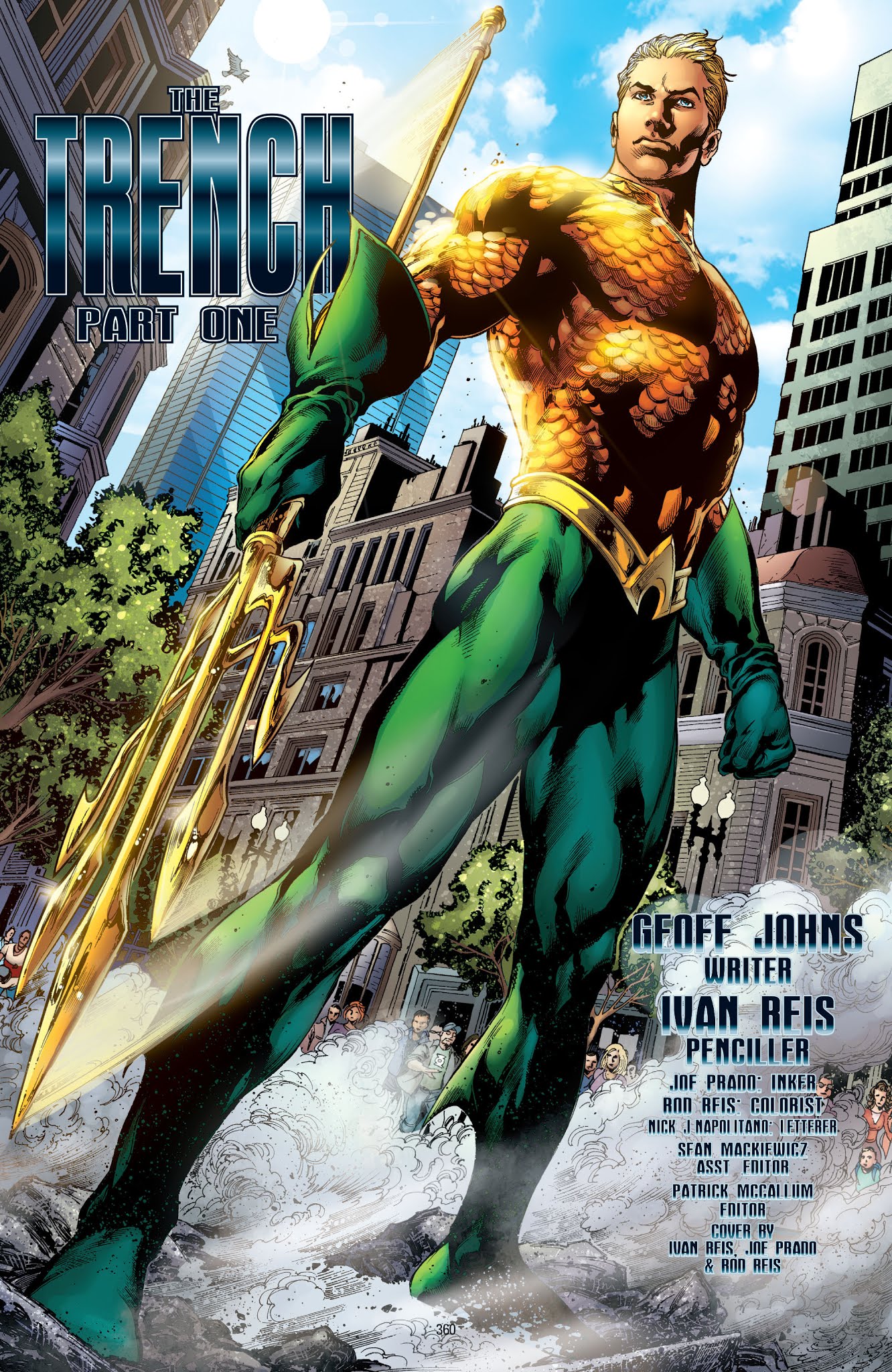 Read online Aquaman: A Celebration of 75 Years comic -  Issue # TPB (Part 4) - 54