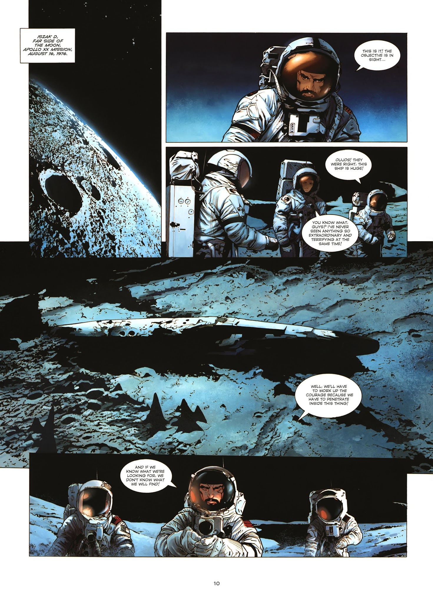 Read online Prometheus comic -  Issue #3 - 10