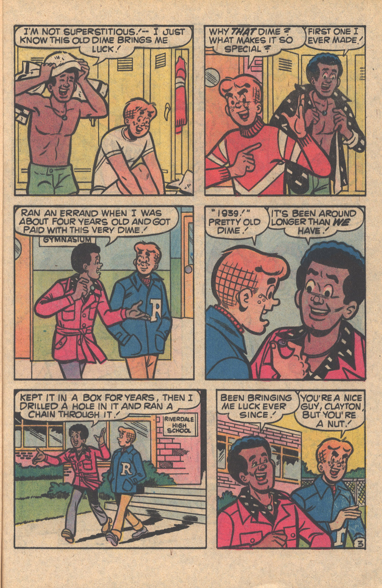 Read online Archie at Riverdale High (1972) comic -  Issue #52 - 5