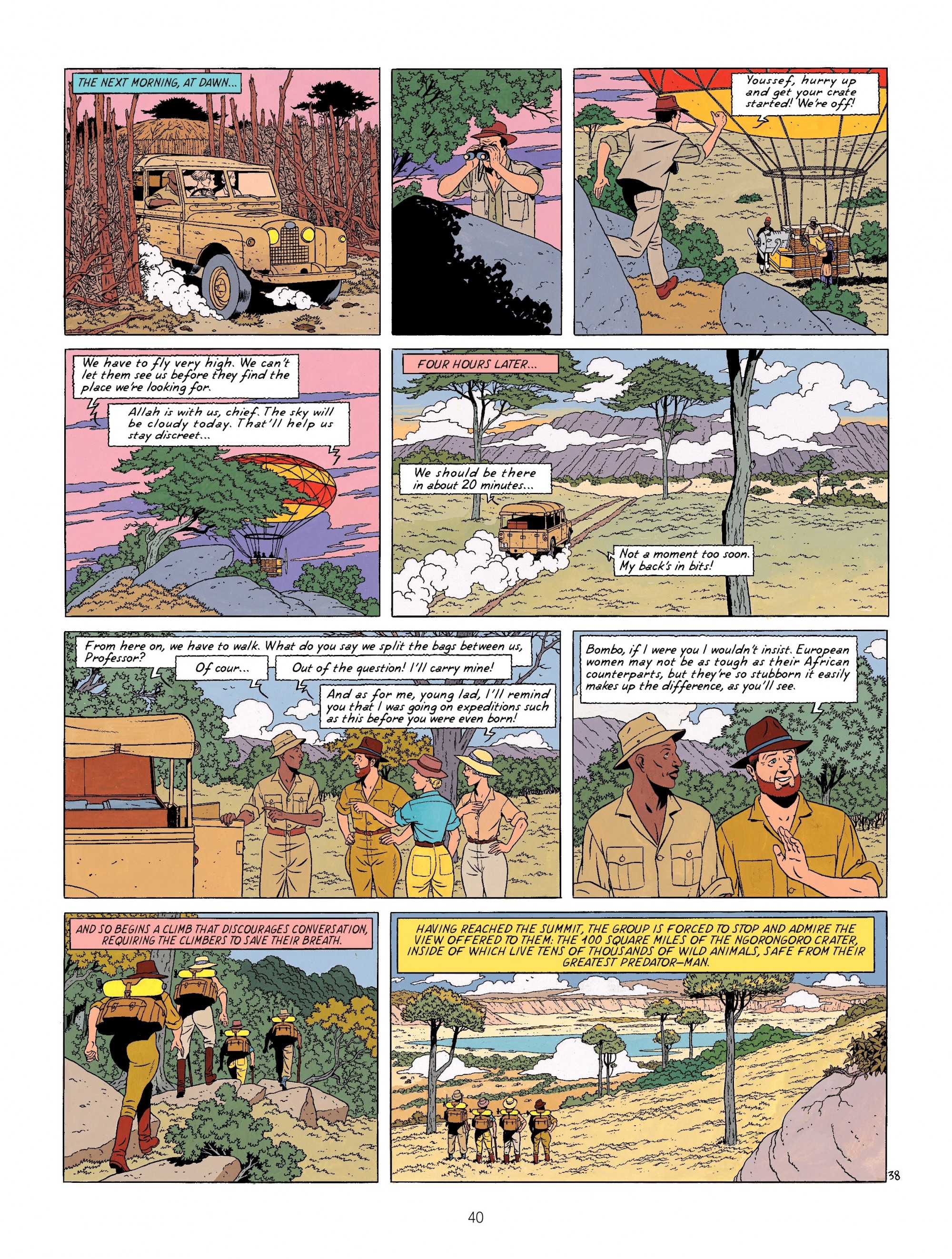 Read online Blake & Mortimer comic -  Issue #11 - 40