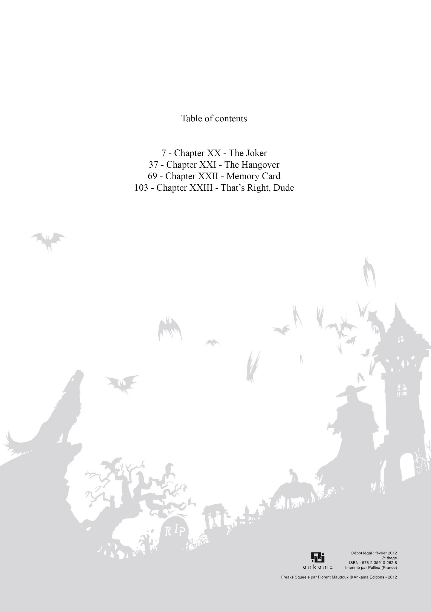 Read online Freaks' Squeele comic -  Issue #5 - 7