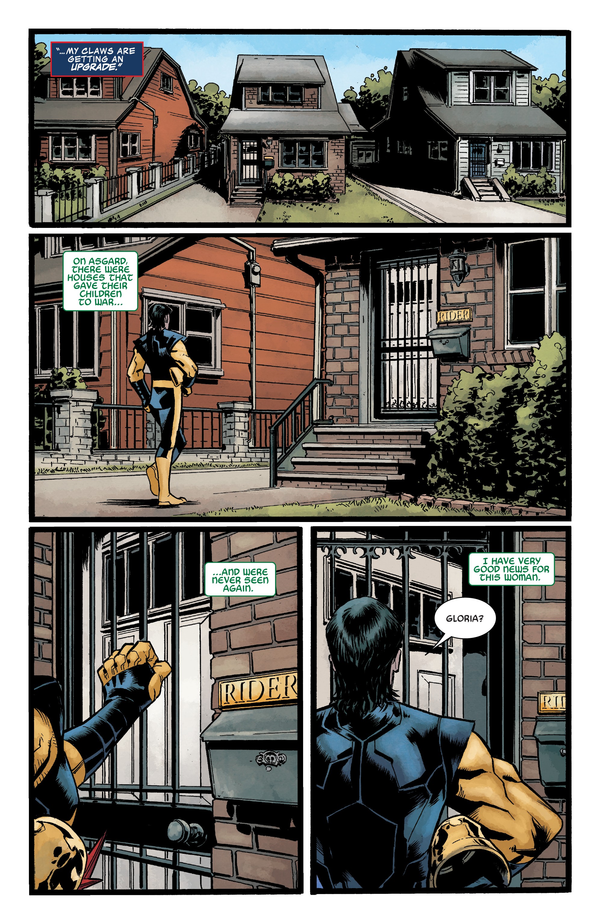 Read online Wolverine: Infinity Watch comic -  Issue #3 - 22