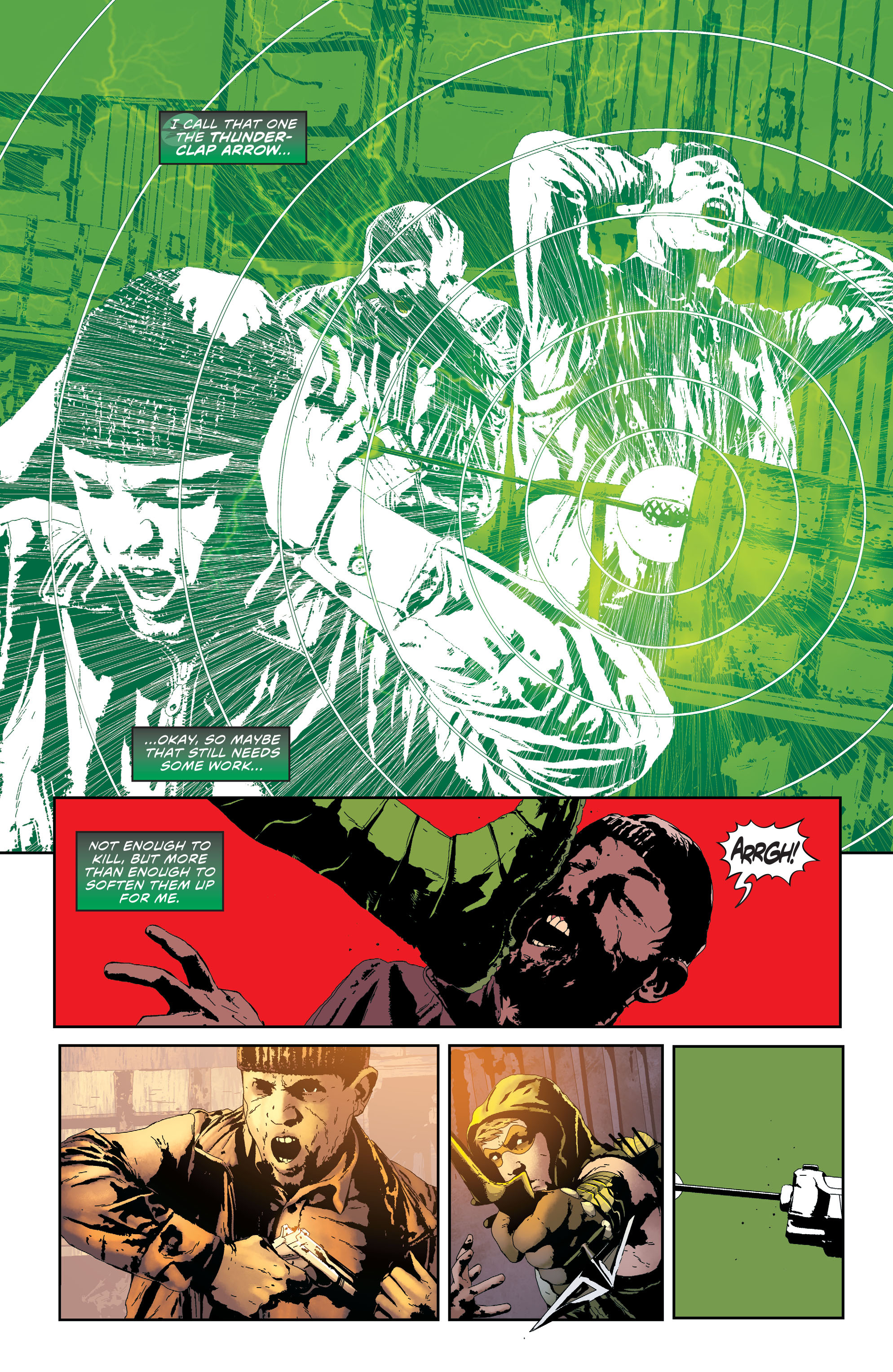 Read online Green Arrow (2011) comic -  Issue # _TPB 5 - 100