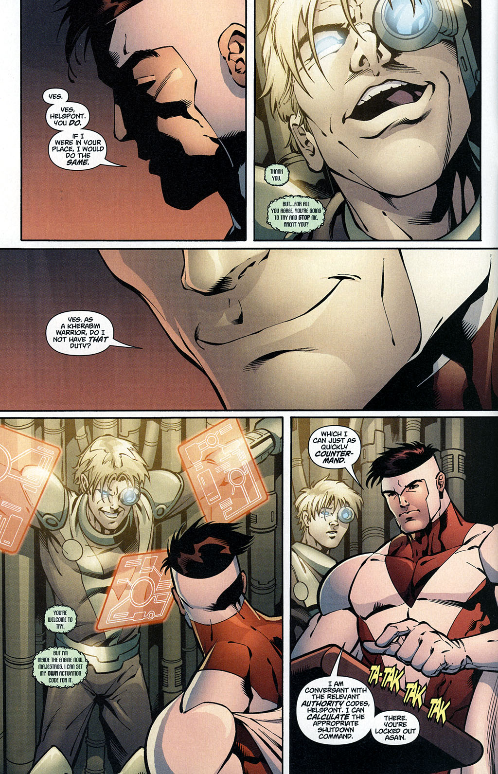 Read online Majestic (2005) comic -  Issue #17 - 10