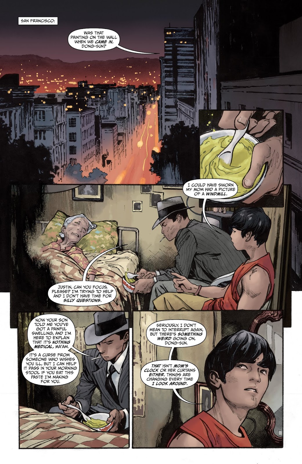 The Magic Order issue 1 - Page 27