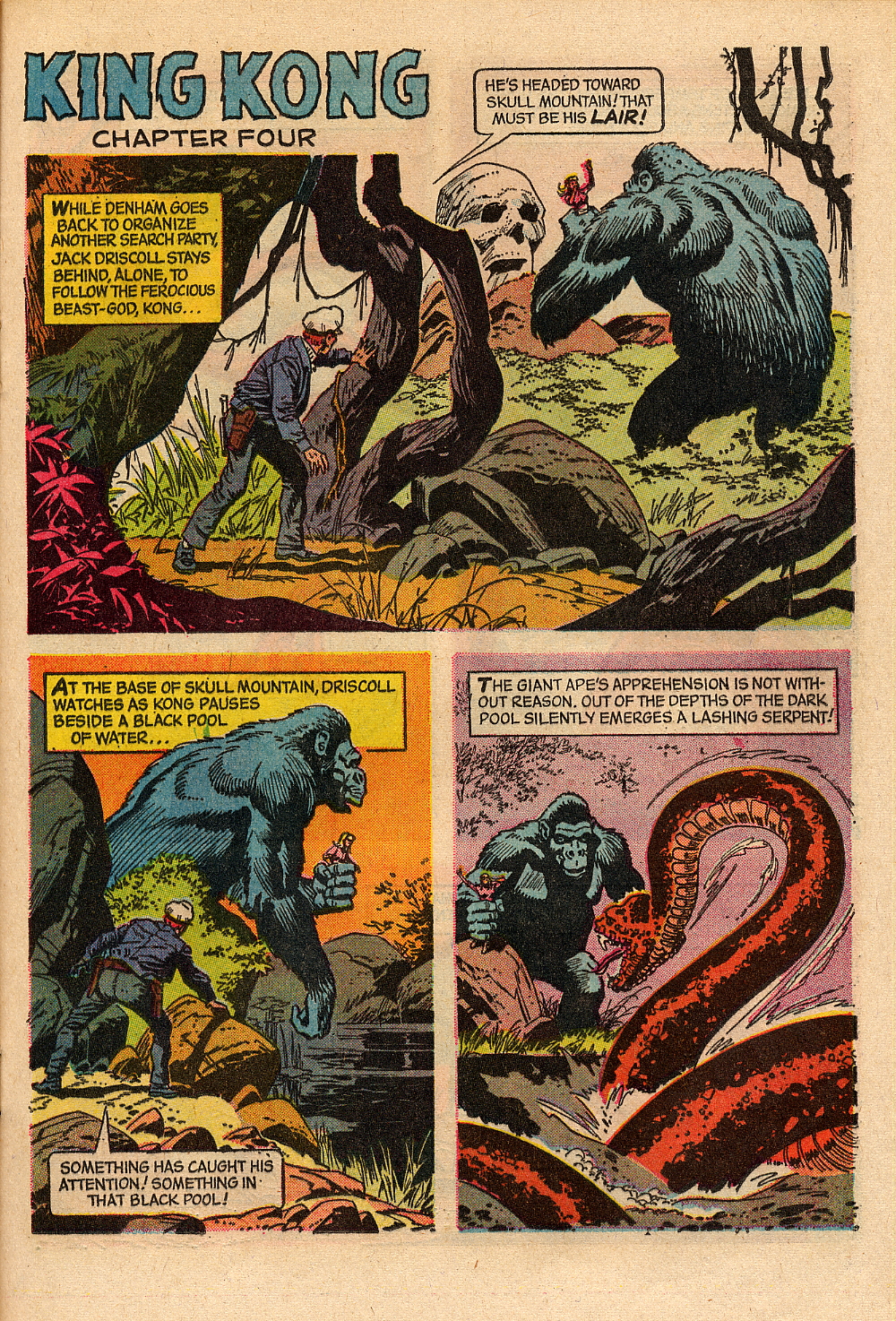 Read online King Kong (1968) comic -  Issue # Full - 37