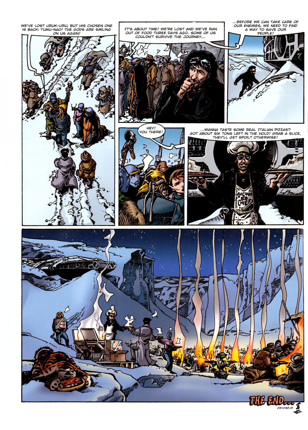 Read online Aquablue comic -  Issue #2 - 49