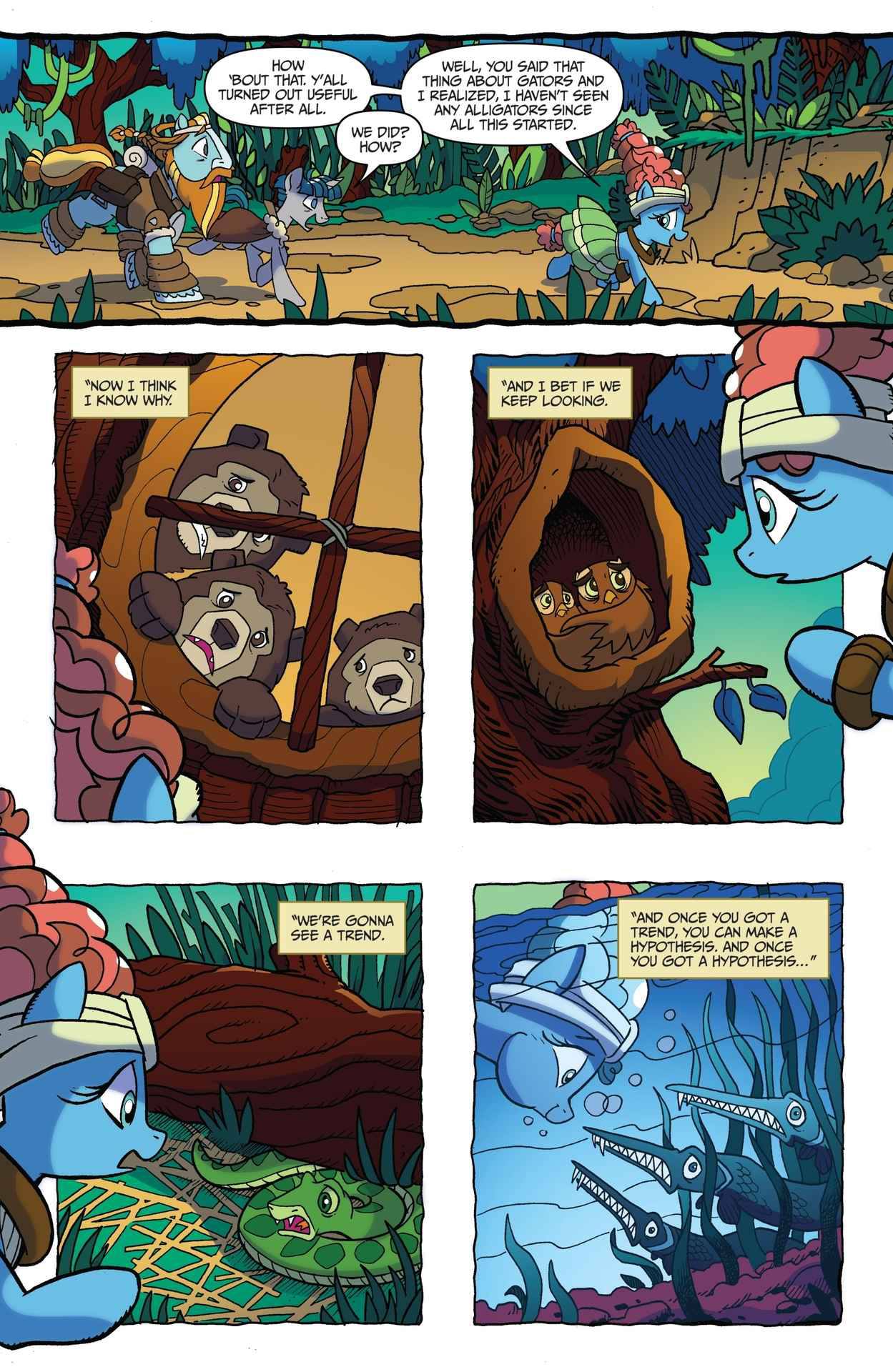 Read online My Little Pony: Legends of Magic comic -  Issue #8 - 23