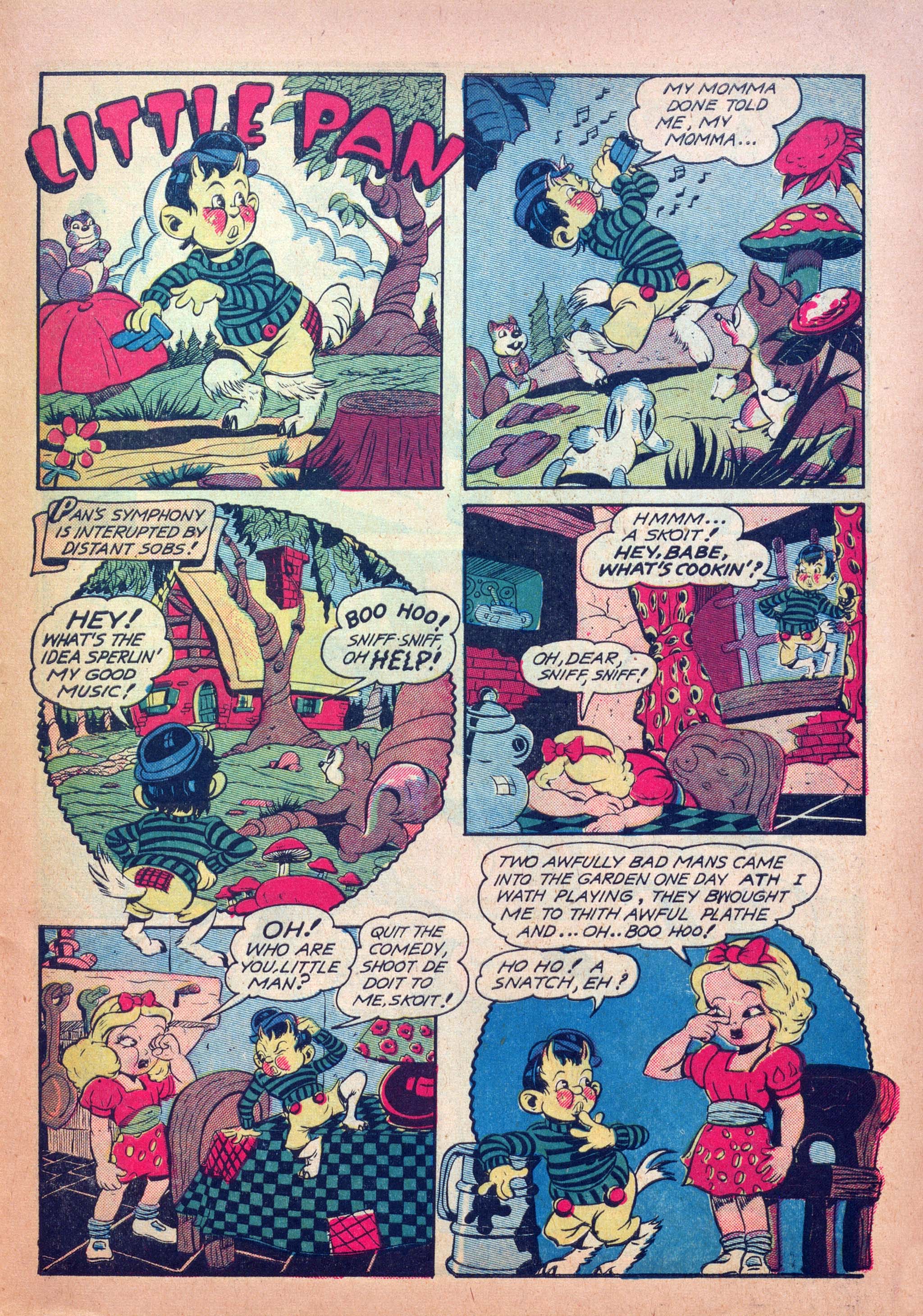 Read online Krazy Komics comic -  Issue #1 - 53