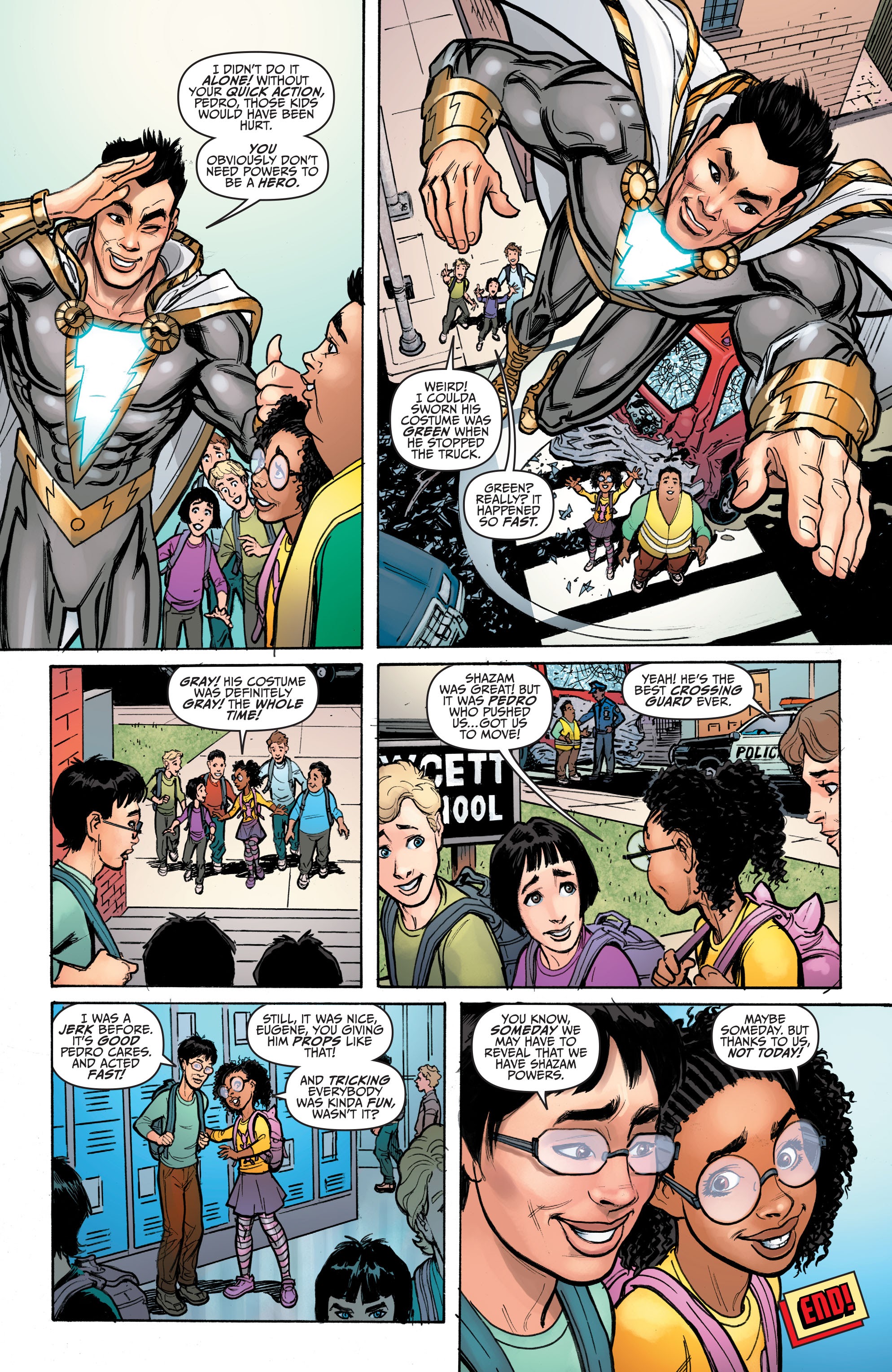 Read online Shazam!: Lightning Strikes comic -  Issue #2 - 9
