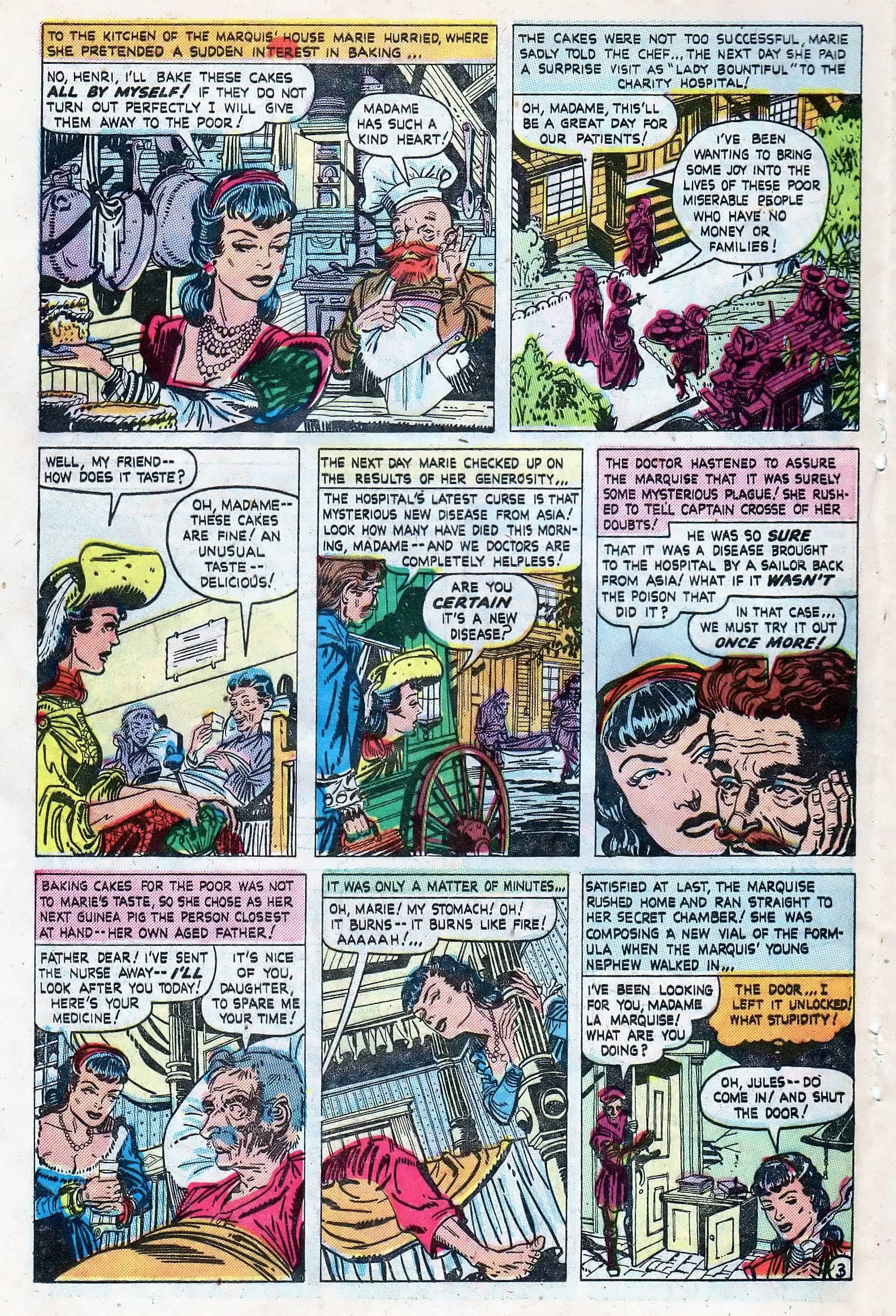 Read online Crime Cases Comics (1950) comic -  Issue #24 - 28