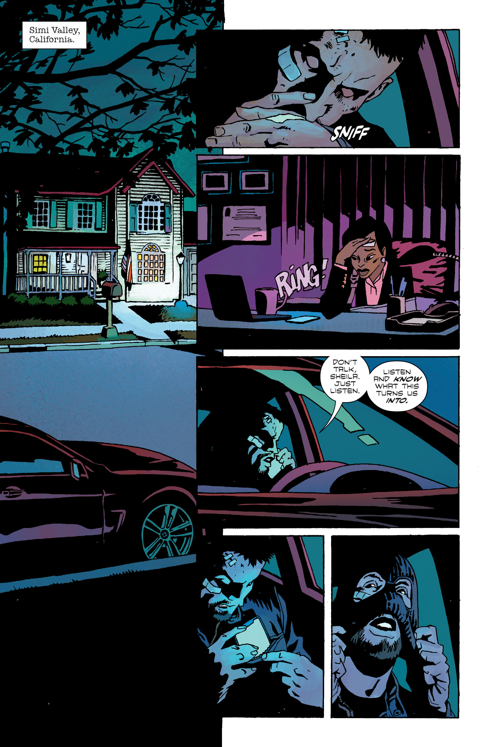 Read online American Carnage comic -  Issue # _TPB (Part 2) - 17