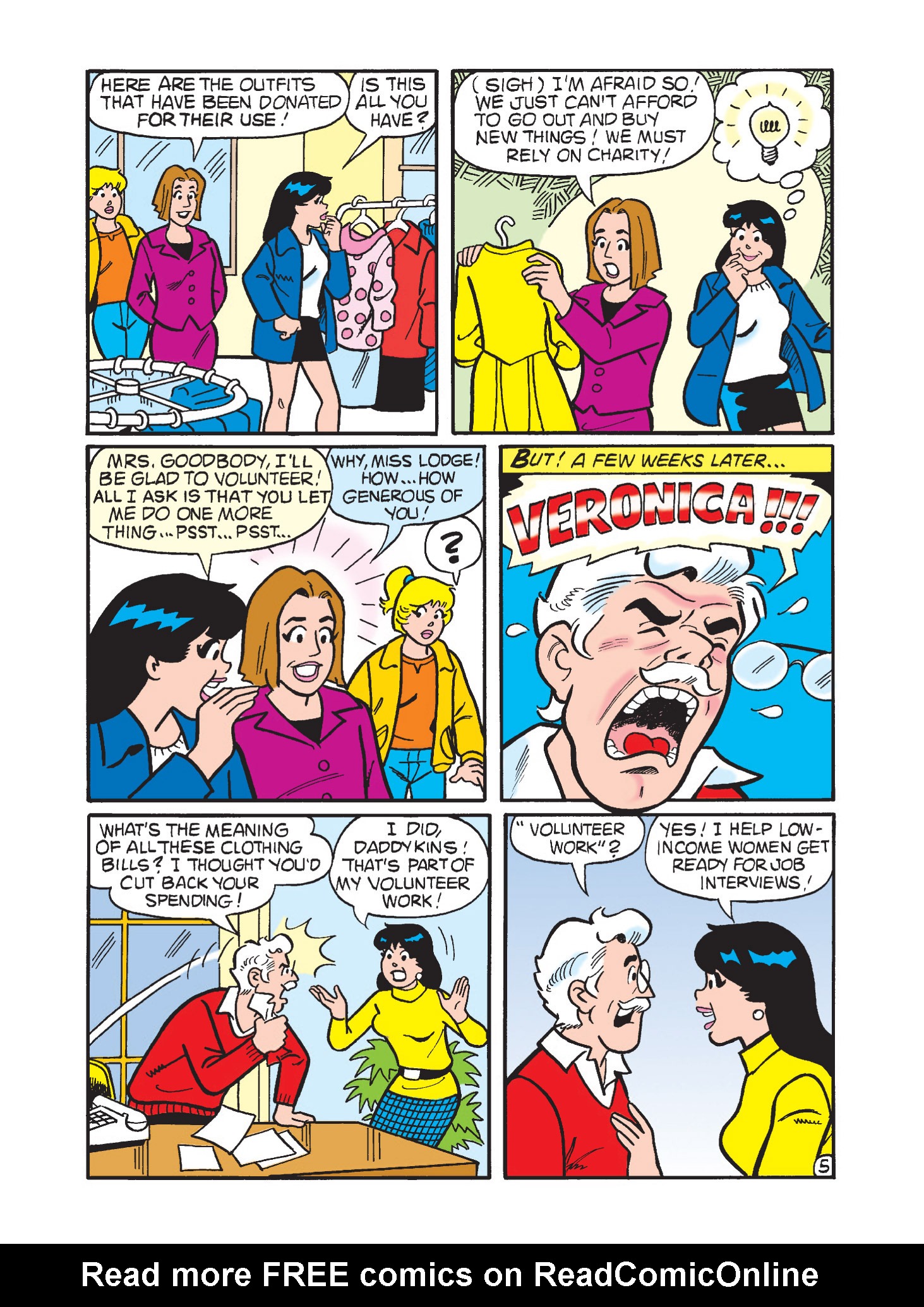 Read online Betty & Veronica Friends Double Digest comic -  Issue #230 - 66