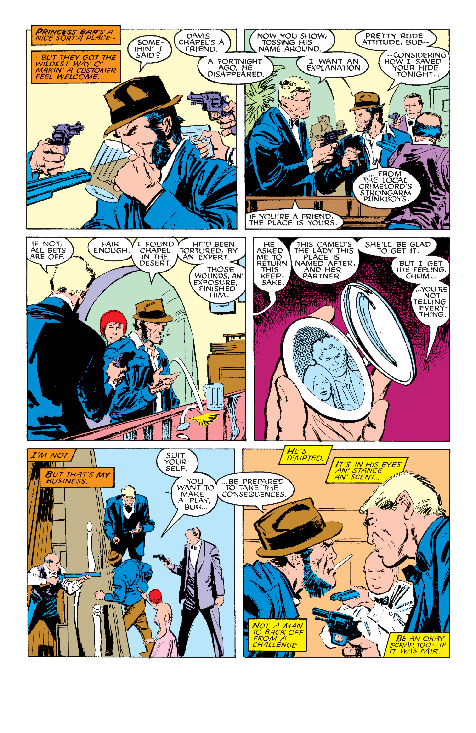 Read online Wolverine Omnibus comic -  Issue # TPB 1 (Part 7) - 39