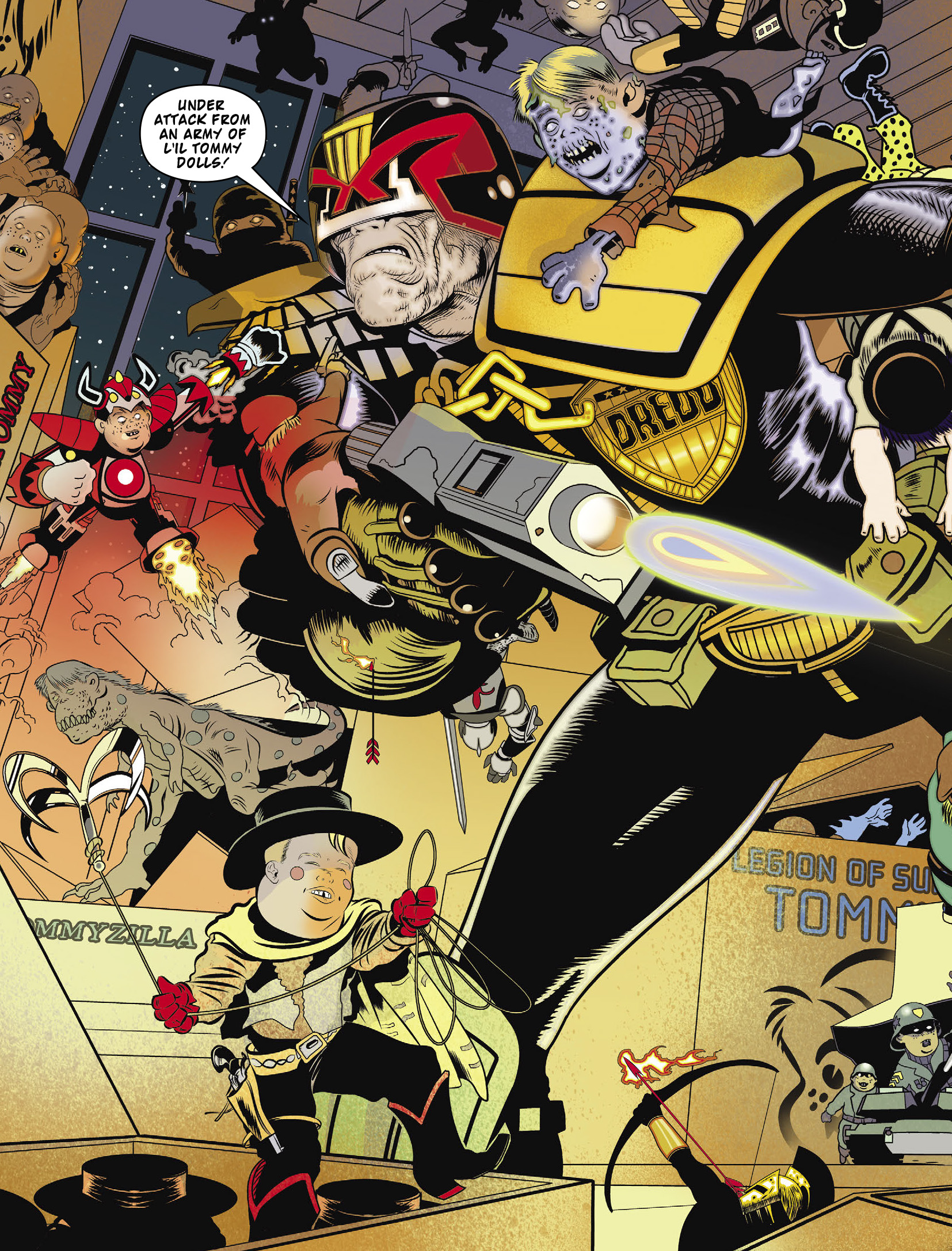 Read online Judge Dredd Megazine (Vol. 5) comic -  Issue #451 - 10