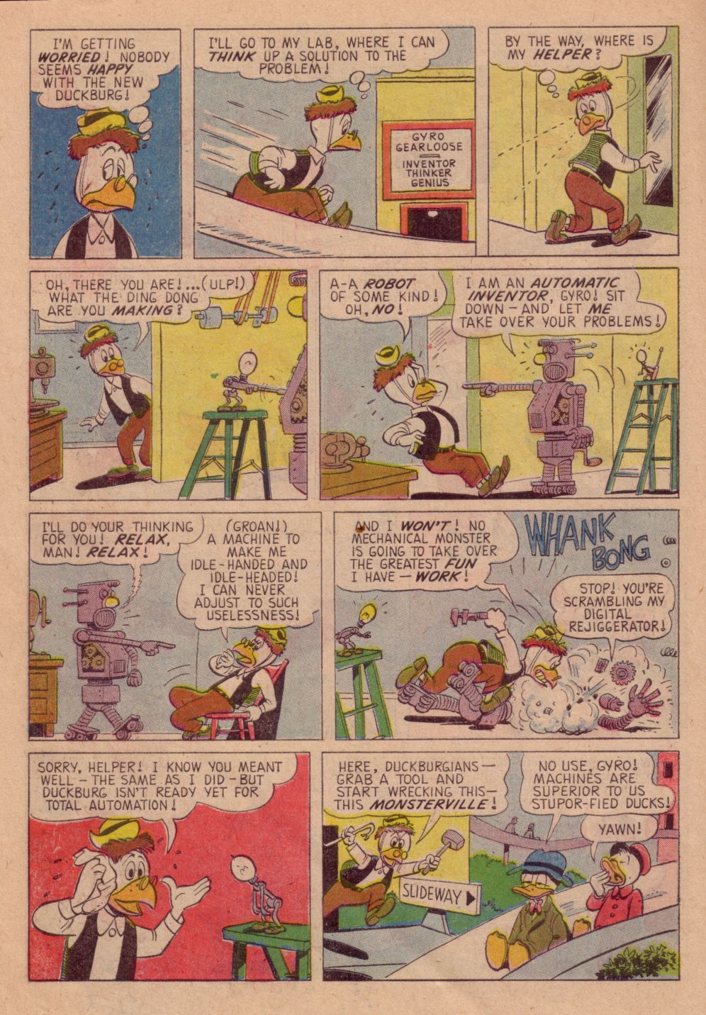 Read online Four Color Comics comic -  Issue #1184 - 10