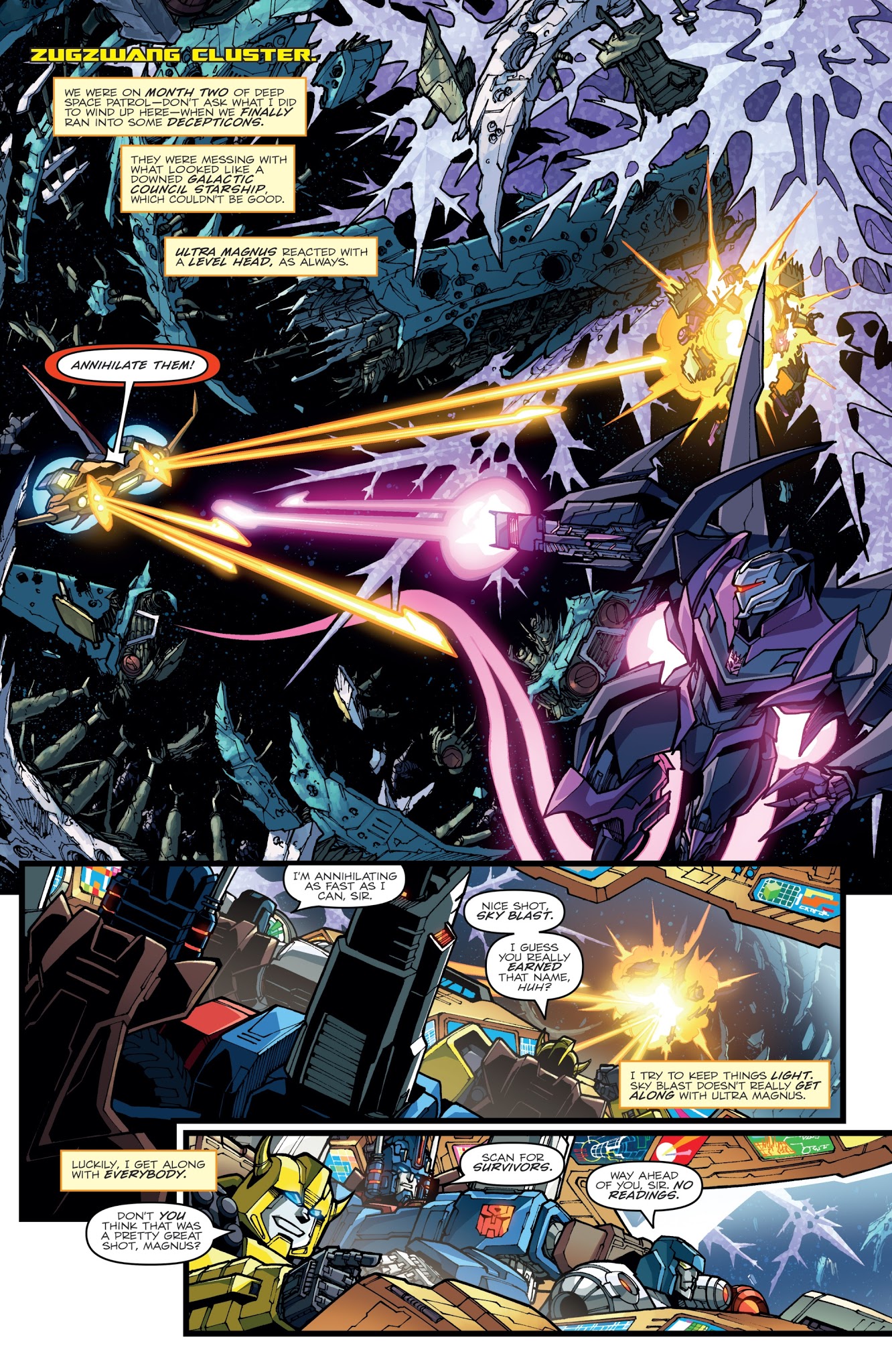 Read online ROM vs. Transformers: Shining Armor comic -  Issue #2 - 8